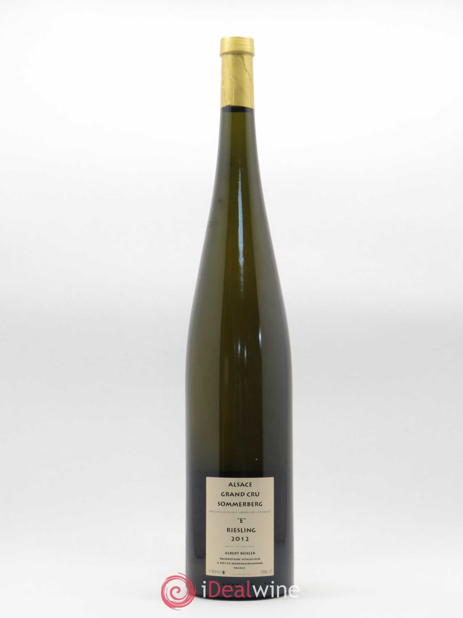 Riesling Sommerberg E Boxler 2012 - Posten von 1 Magnum - 1
