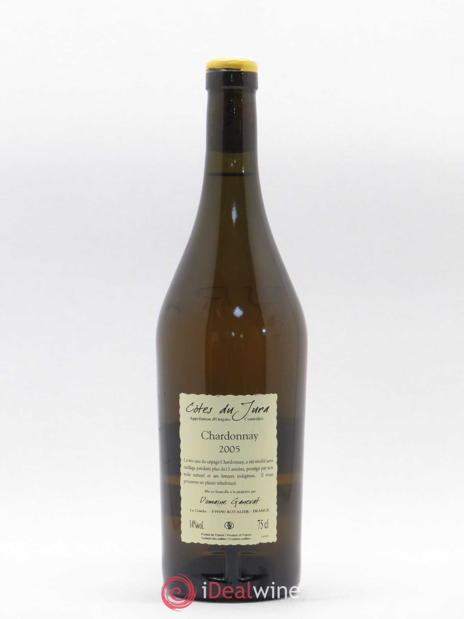 Côtes du Jura Cuvée du Pépé Jean-François Ganevat (Domaine) 2005 - Lot de 1 bouteille - 1