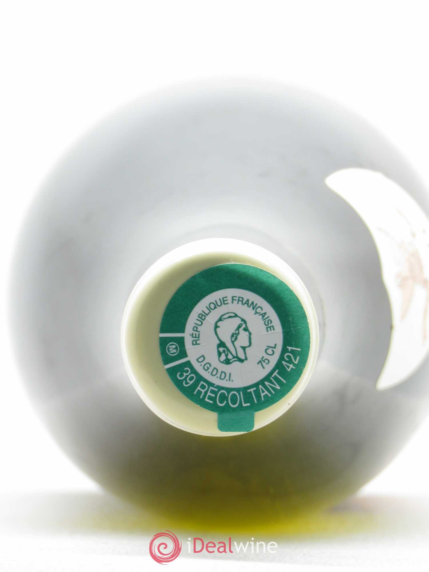 Arbois-Pupillin Chardonnay élevage prolongé (cire blanche) Overnoy-Houillon (Domaine) 2014 - Lot de 1 bouteille - 1