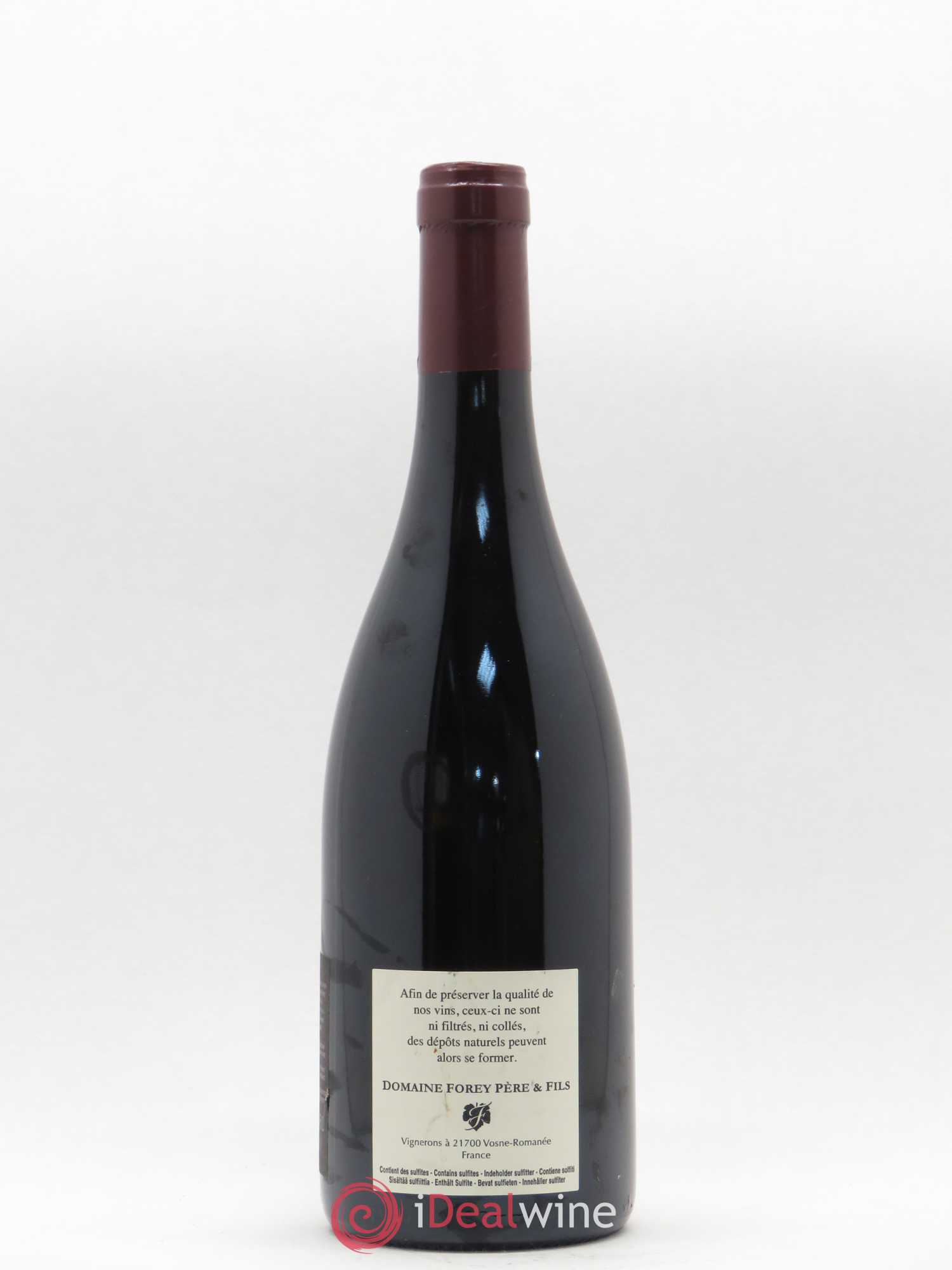 Vosne-Romanée 1er Cru Les Gaudichots Forey Père et Fils (Domaine) 2017 - Lot de 1 bouteille - 1
