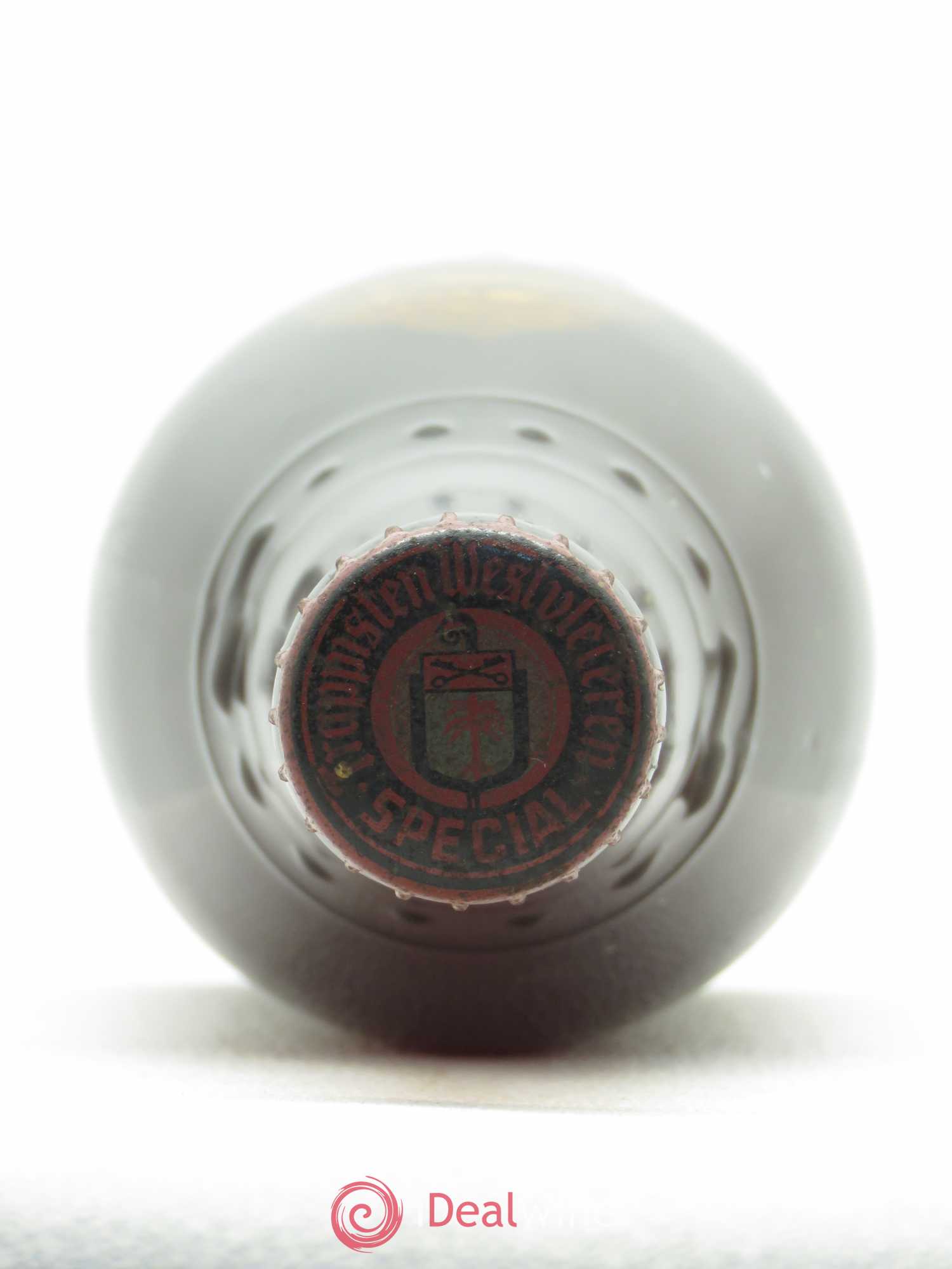 Bières Trappistes Westvleteren ABT 12, Extra 8, Special 6, Dubbel 4 - Lot de 4 bouteilles - 6