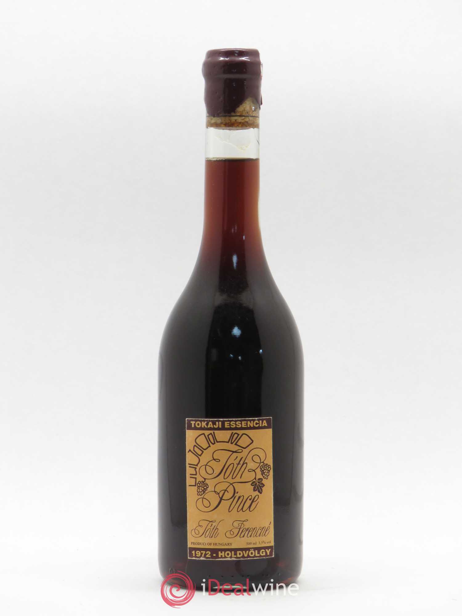Tokaji 1972 - Posten von 1 Flasche - 0
