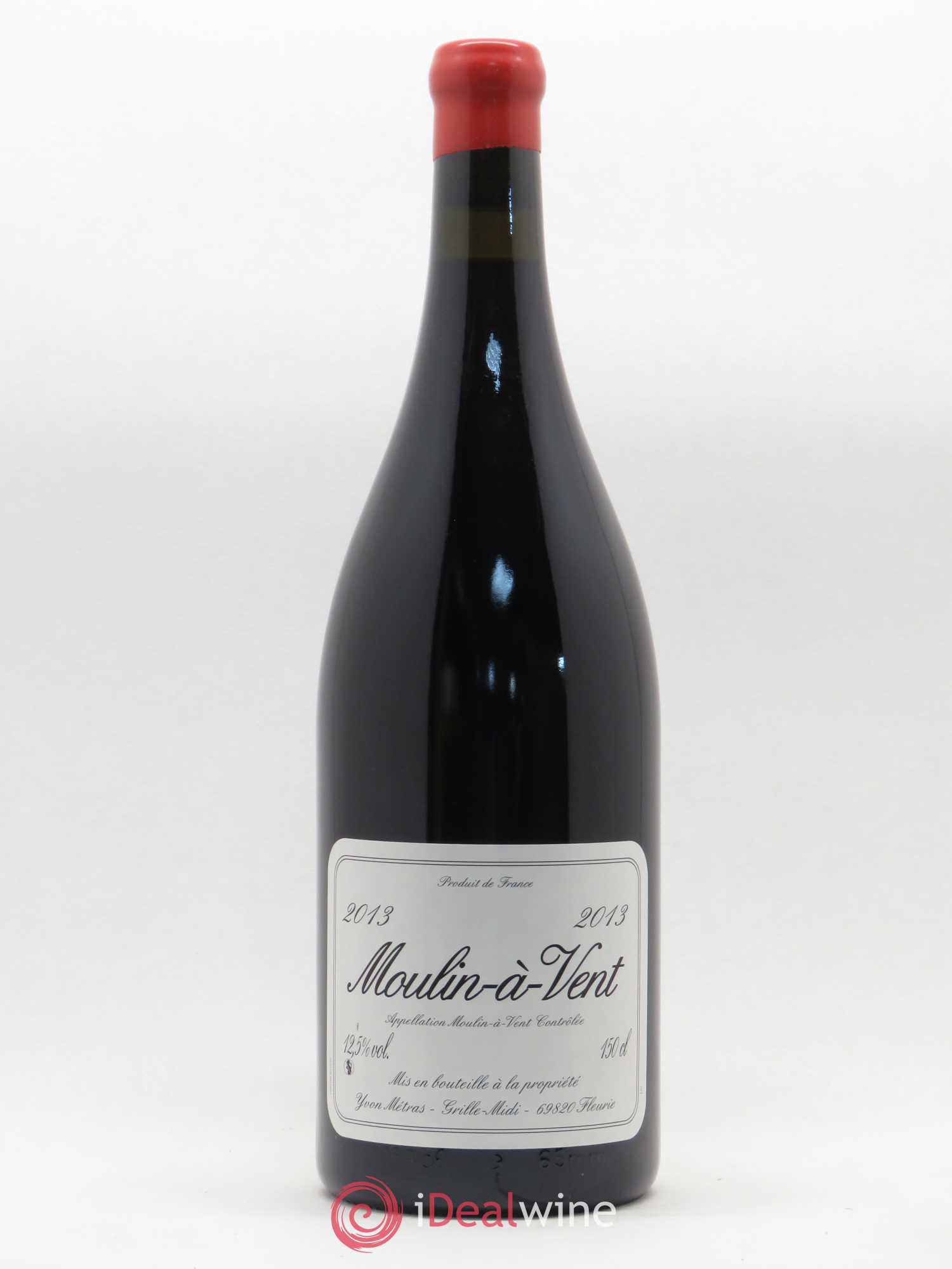 Moulin-à-Vent Yvon Métras 2013 - Lot de 1 magnum - 0
