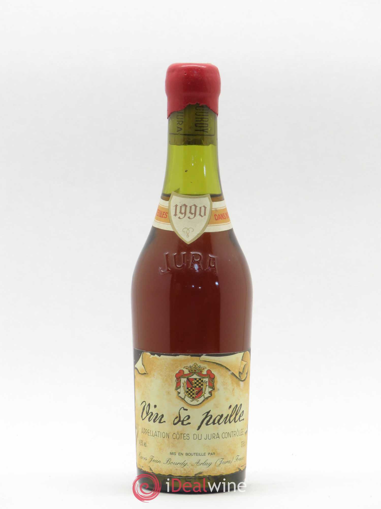 Côtes du Jura Vin de Paille Jean Bourdy 1990 - Lotto di 1 mezza bottiglia - 0