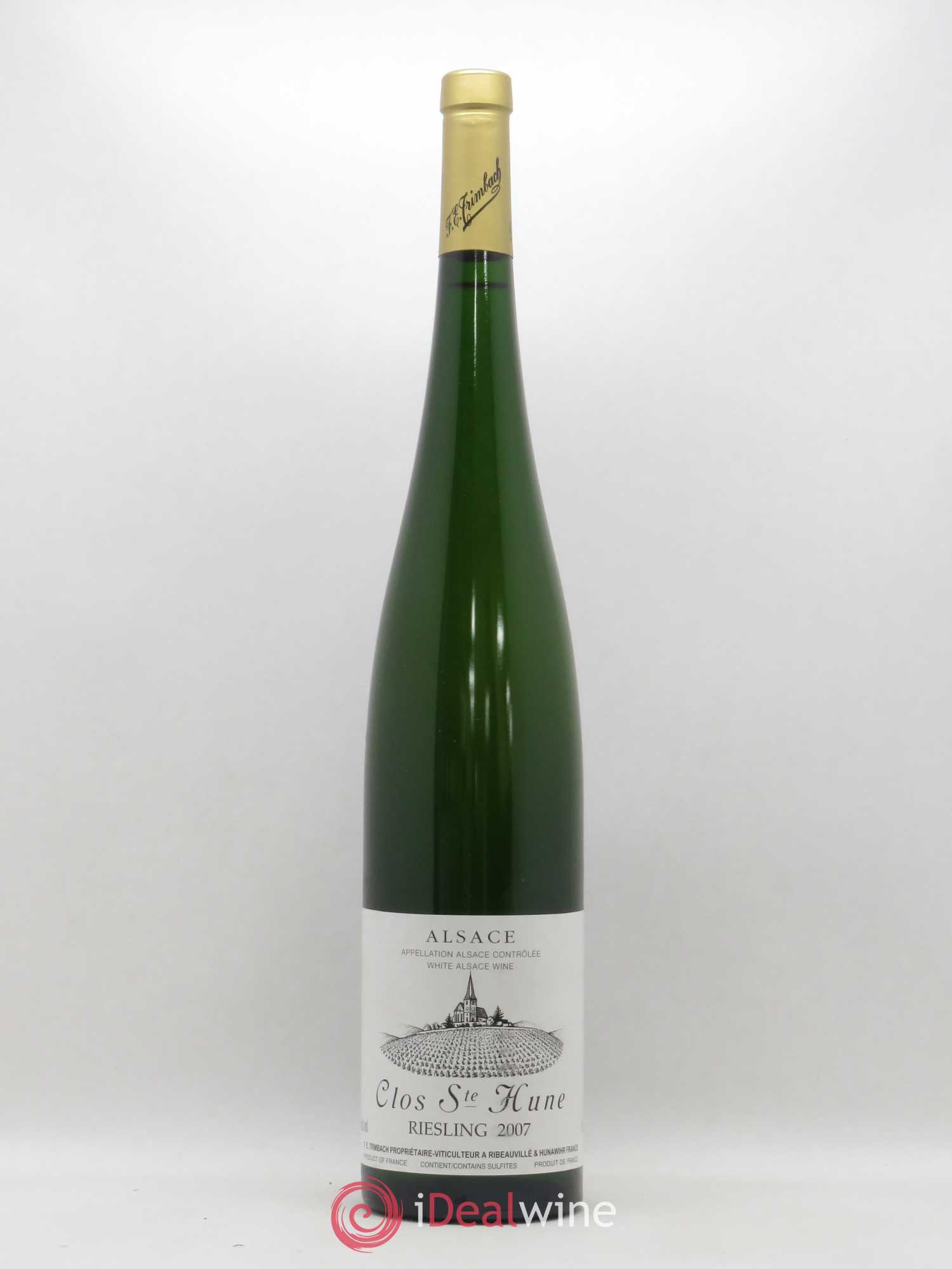 Alsace Riesling Clos Sainte-Hune Trimbach (Domaine) 2007 - Posten von 1 Magnum - 0