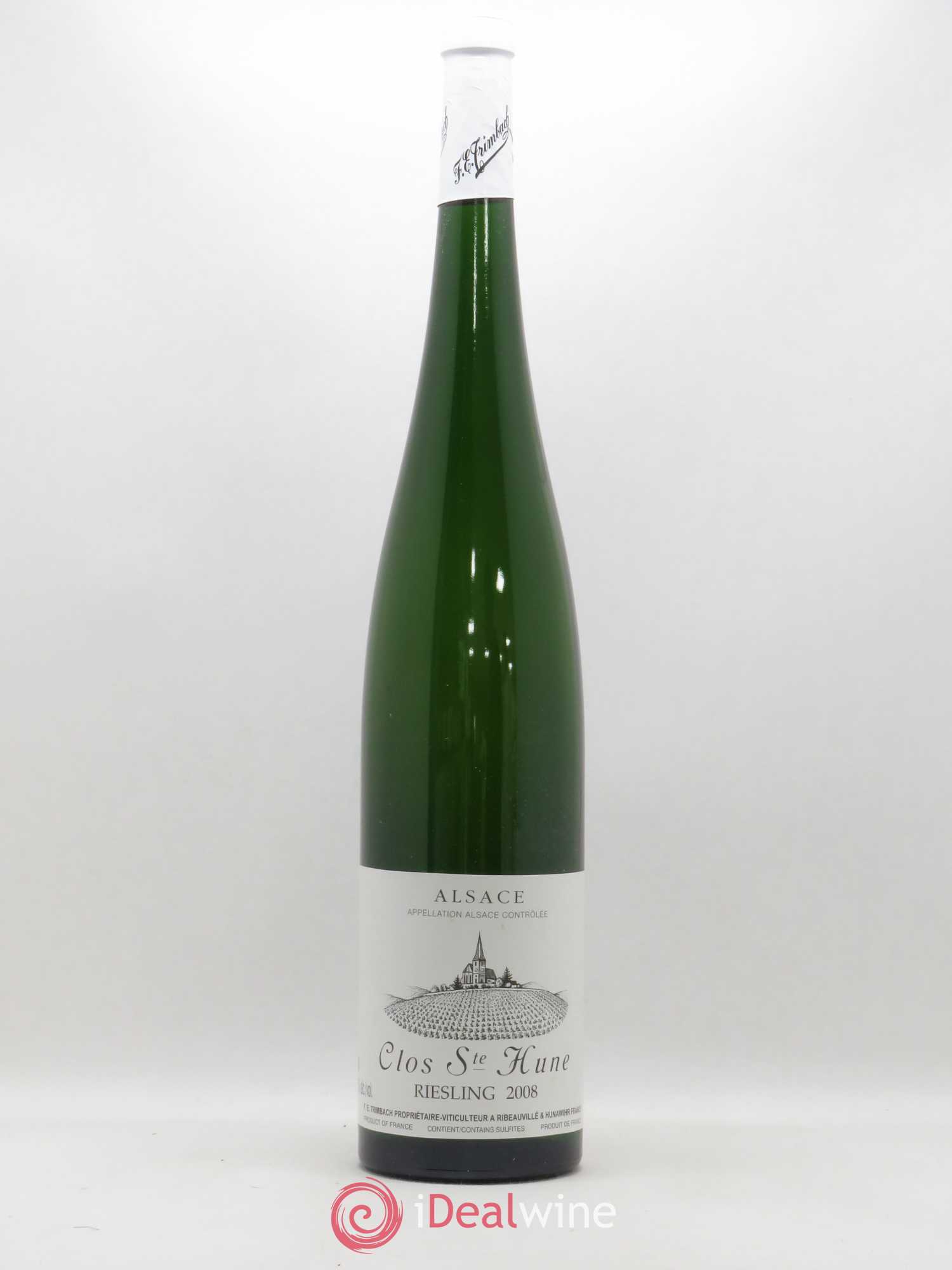 Alsace Riesling Clos Sainte-Hune Trimbach (Domaine) 2008 - Posten von 1 Magnum - 0