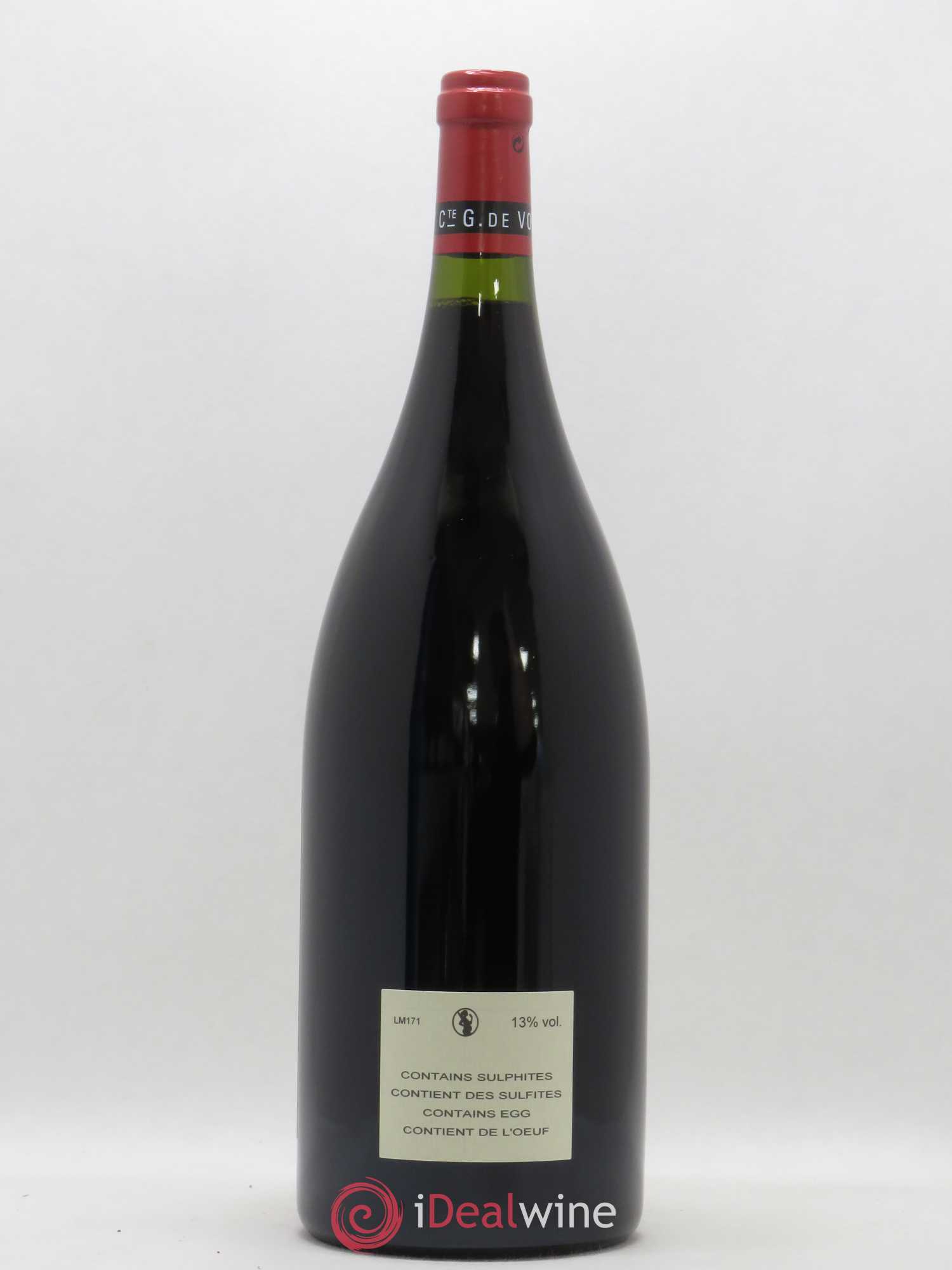 Musigny Grand Cru Cuvée Vieilles Vignes Comte Georges de Vogüé 2017 - Lot de 1 magnum - 1