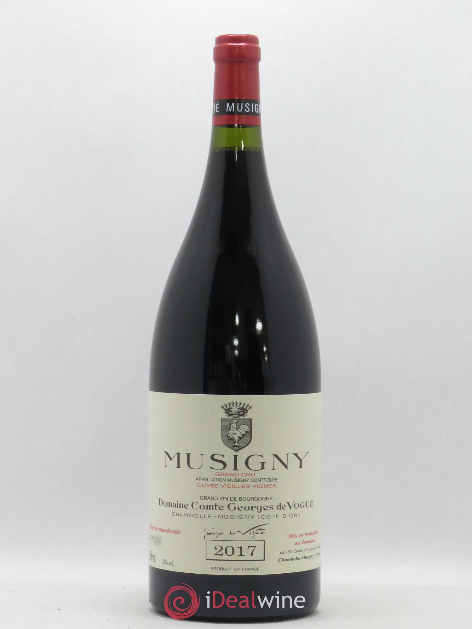 Musigny Grand Cru Cuvée Vieilles Vignes Comte Georges de Vogüé 2017 - Lot de 1 magnum - 0