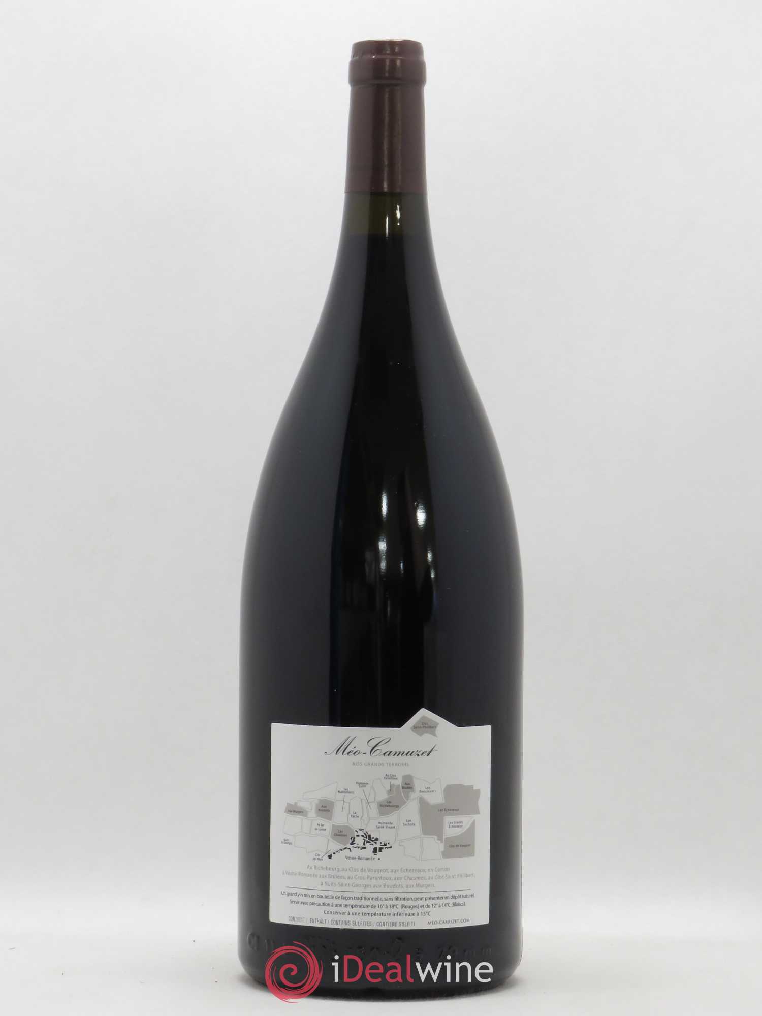 Richebourg Grand Cru Méo-Camuzet (Domaine) 2017 - Lot de 1 magnum - 1
