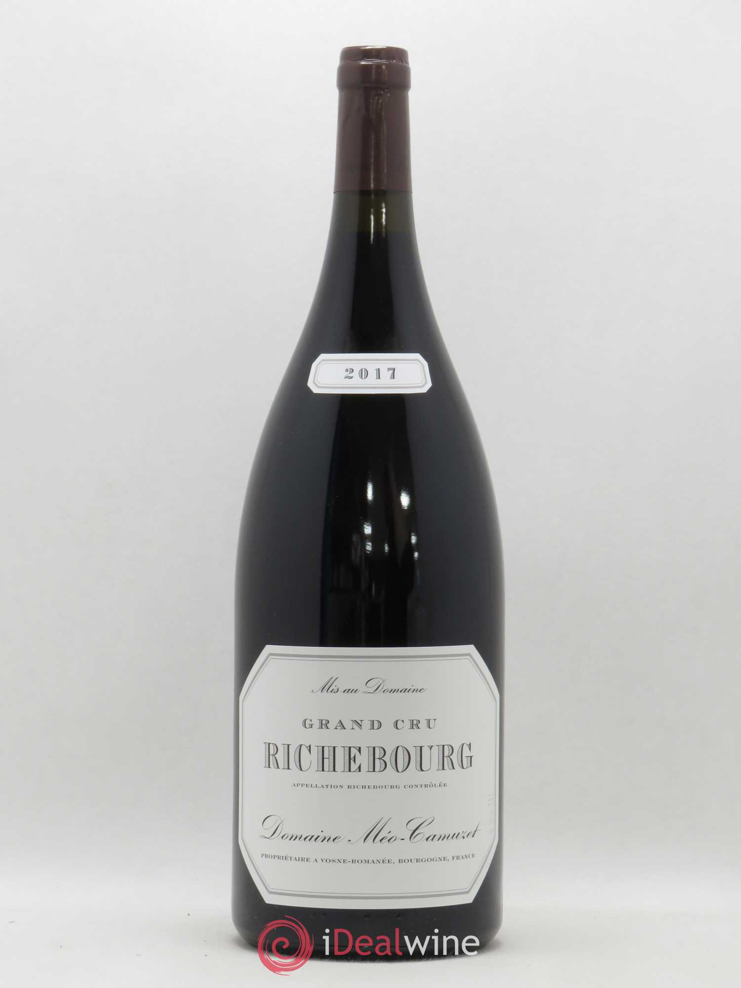 Richebourg Grand Cru Méo-Camuzet (Domaine) 2017 - Lot de 1 magnum - 0