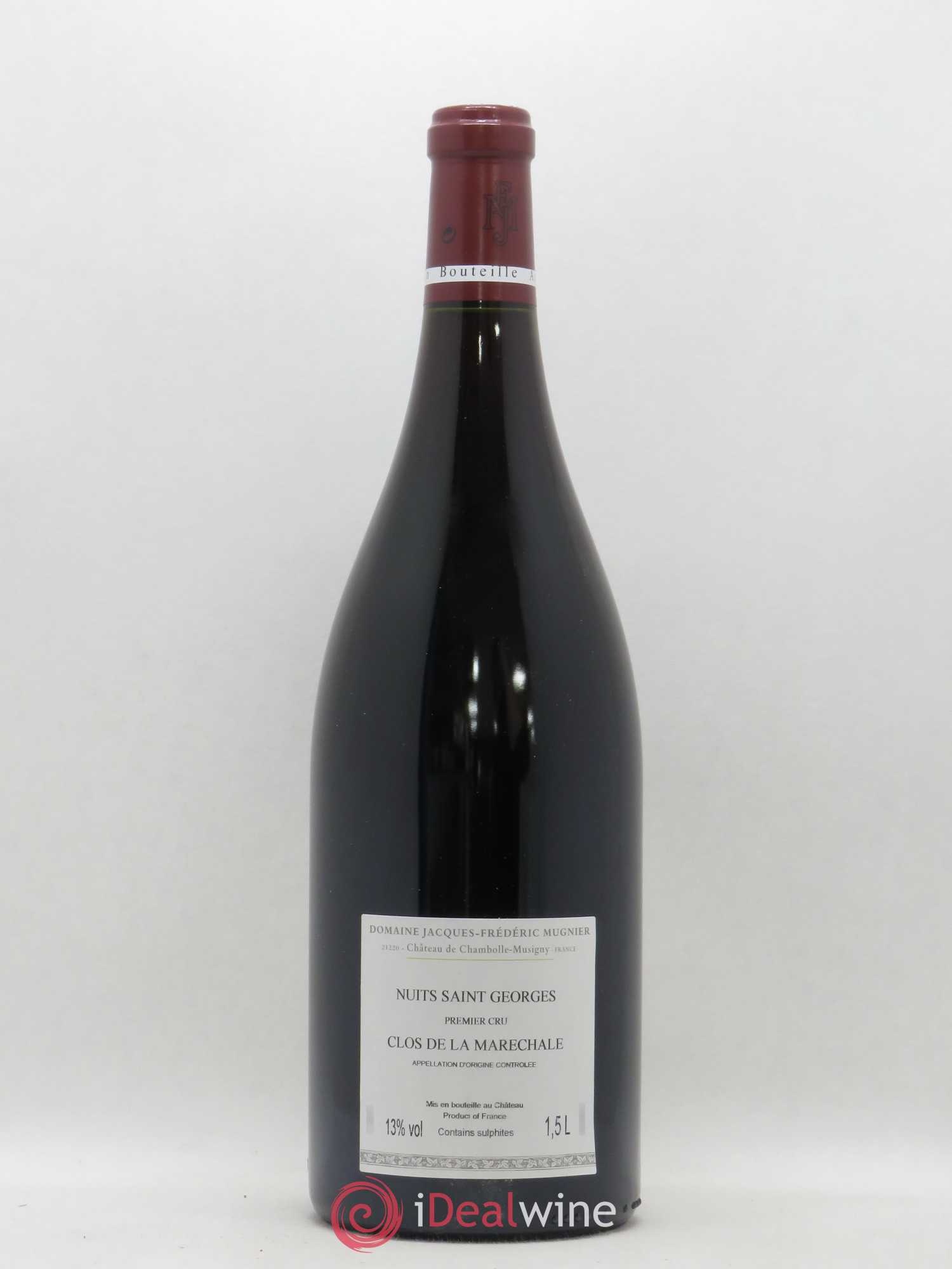 Nuits-Saint-Georges 1er Cru Clos de La Maréchale Jacques-Frédéric Mugnier 2017 - Lot de 1 magnum - 1