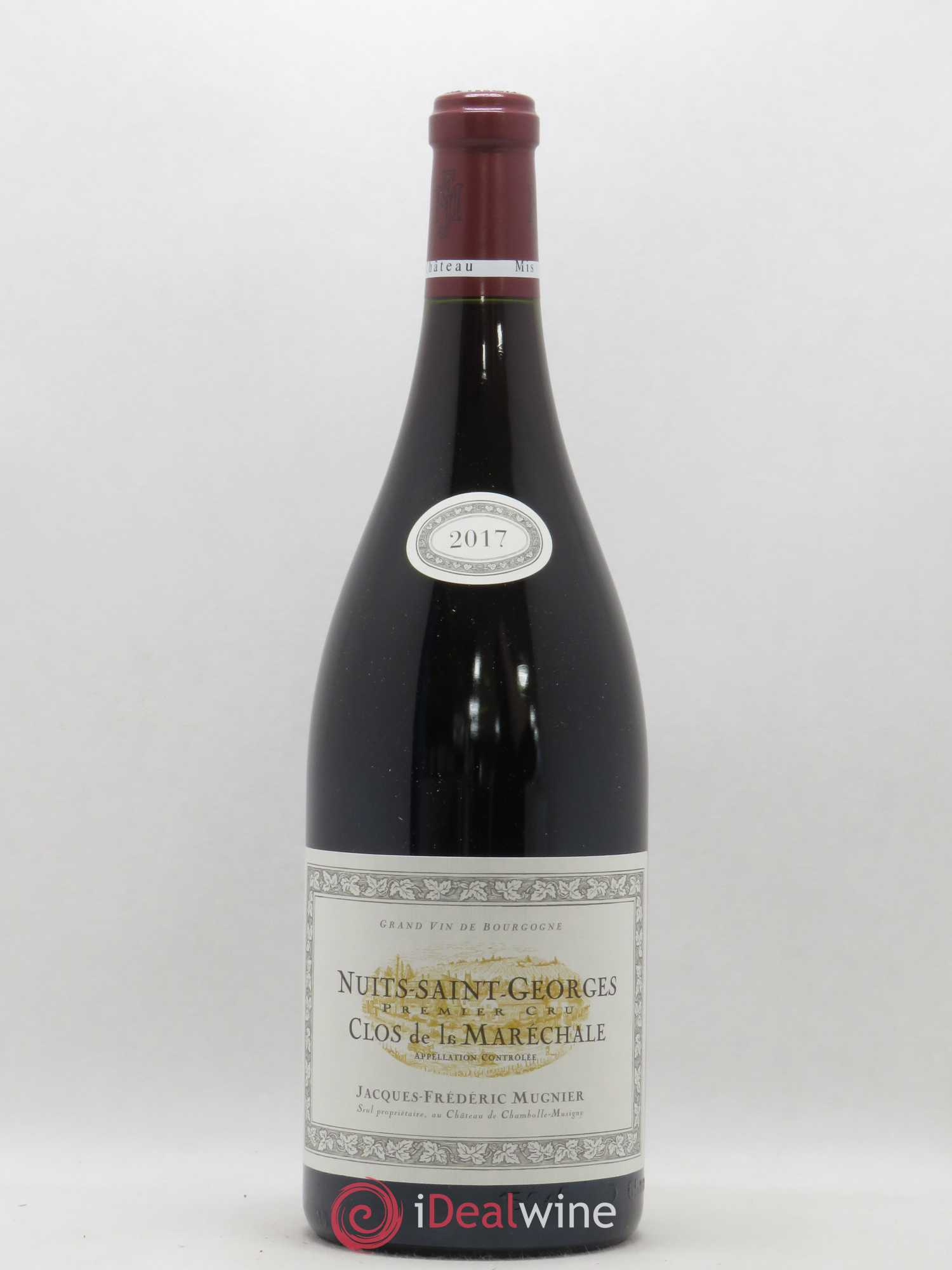 Nuits-Saint-Georges 1er Cru Clos de La Maréchale Jacques-Frédéric Mugnier 2017 - Lot de 1 magnum - 0