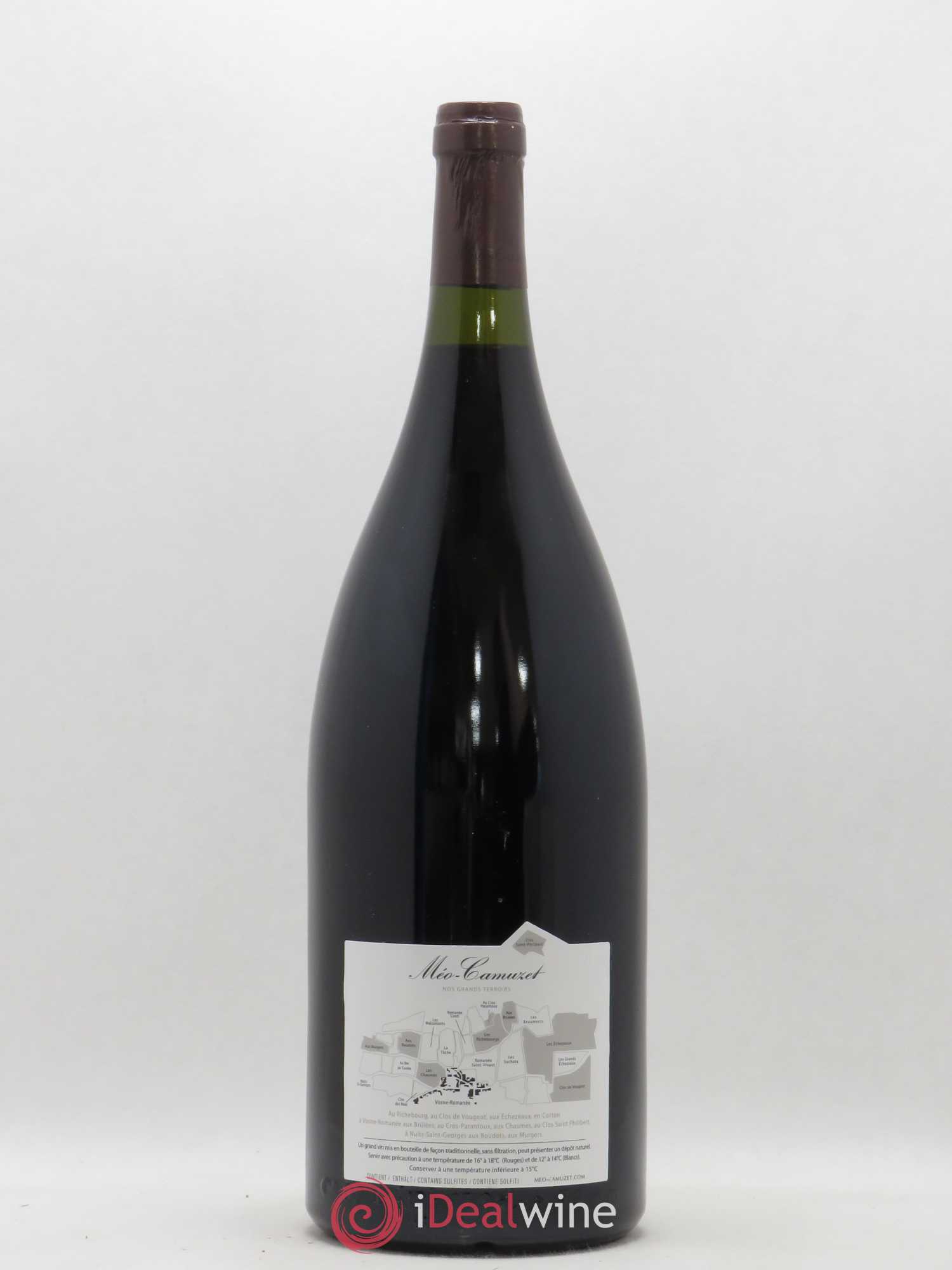 Vosne-Romanée 1er Cru Au Cros Parantoux Méo-Camuzet (Domaine) 2009 - Lot de 1 magnum - 1