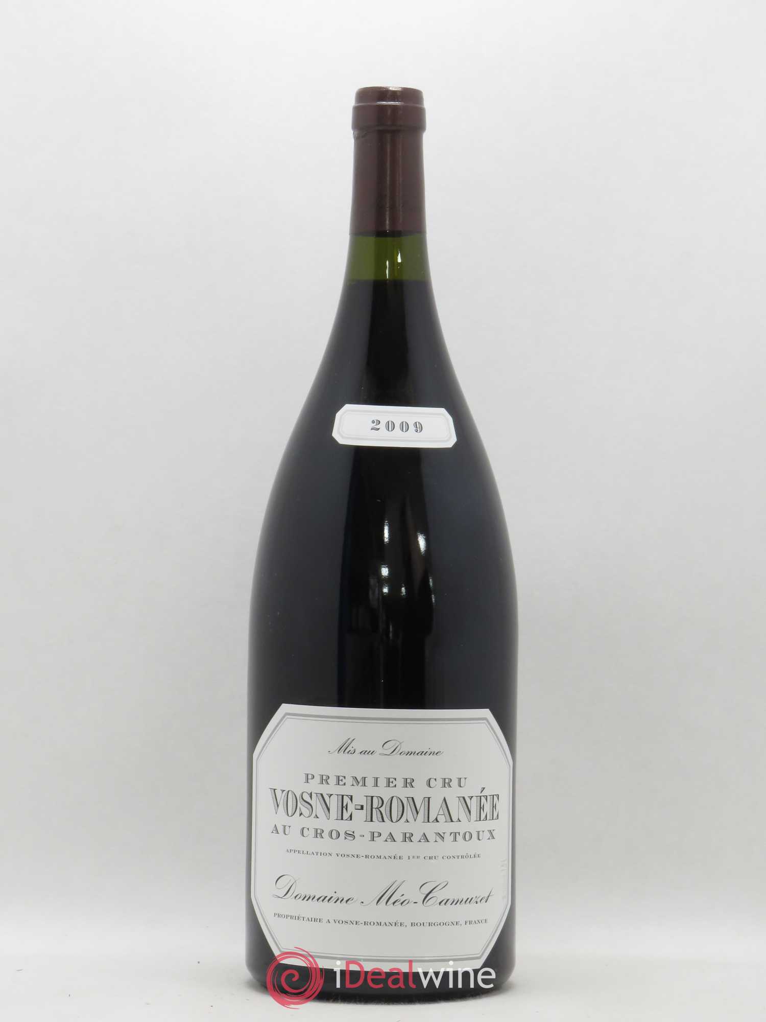 Vosne-Romanée 1er Cru Au Cros Parantoux Méo-Camuzet (Domaine) 2009 - Lot de 1 magnum - 0