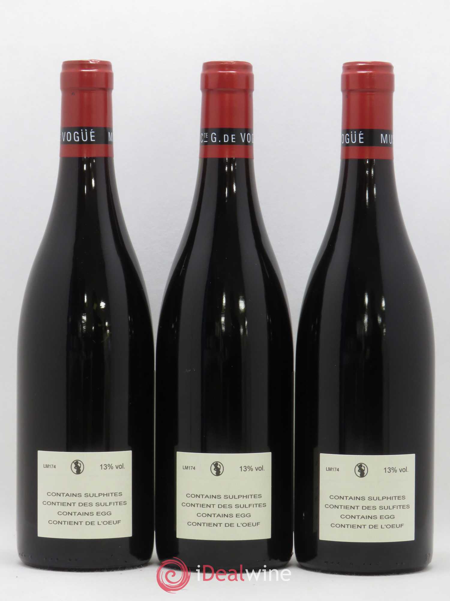 Musigny Grand Cru Cuvée Vieilles Vignes Comte Georges de Vogüé 2017 - Lot de 3 bouteilles - 1
