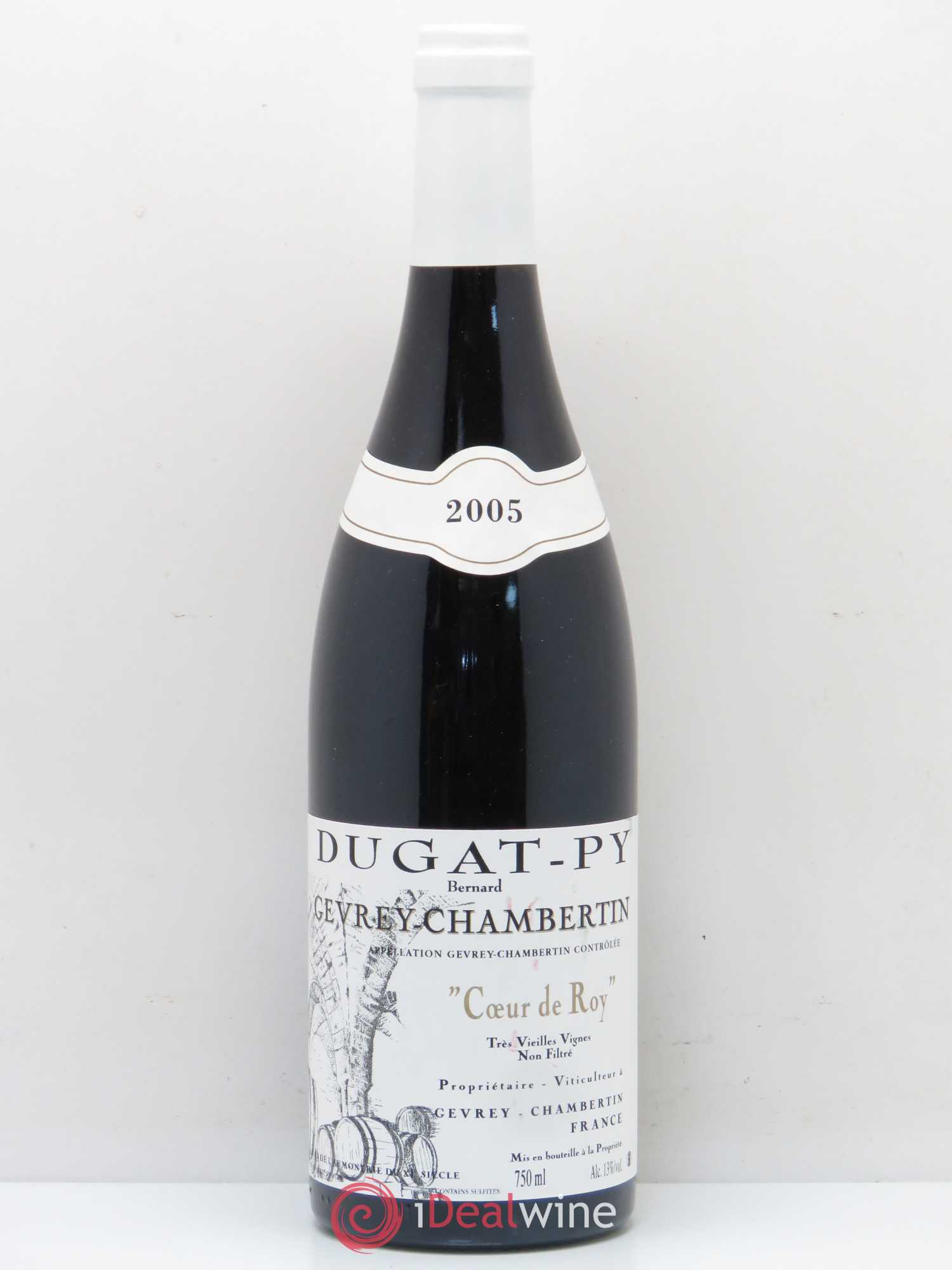 Gevrey-Chambertin Coeur de Roy Très Vieilles Vignes Dugat-Py Très Vieilles Vignes 2005 - Posten von 1 Flasche - 0