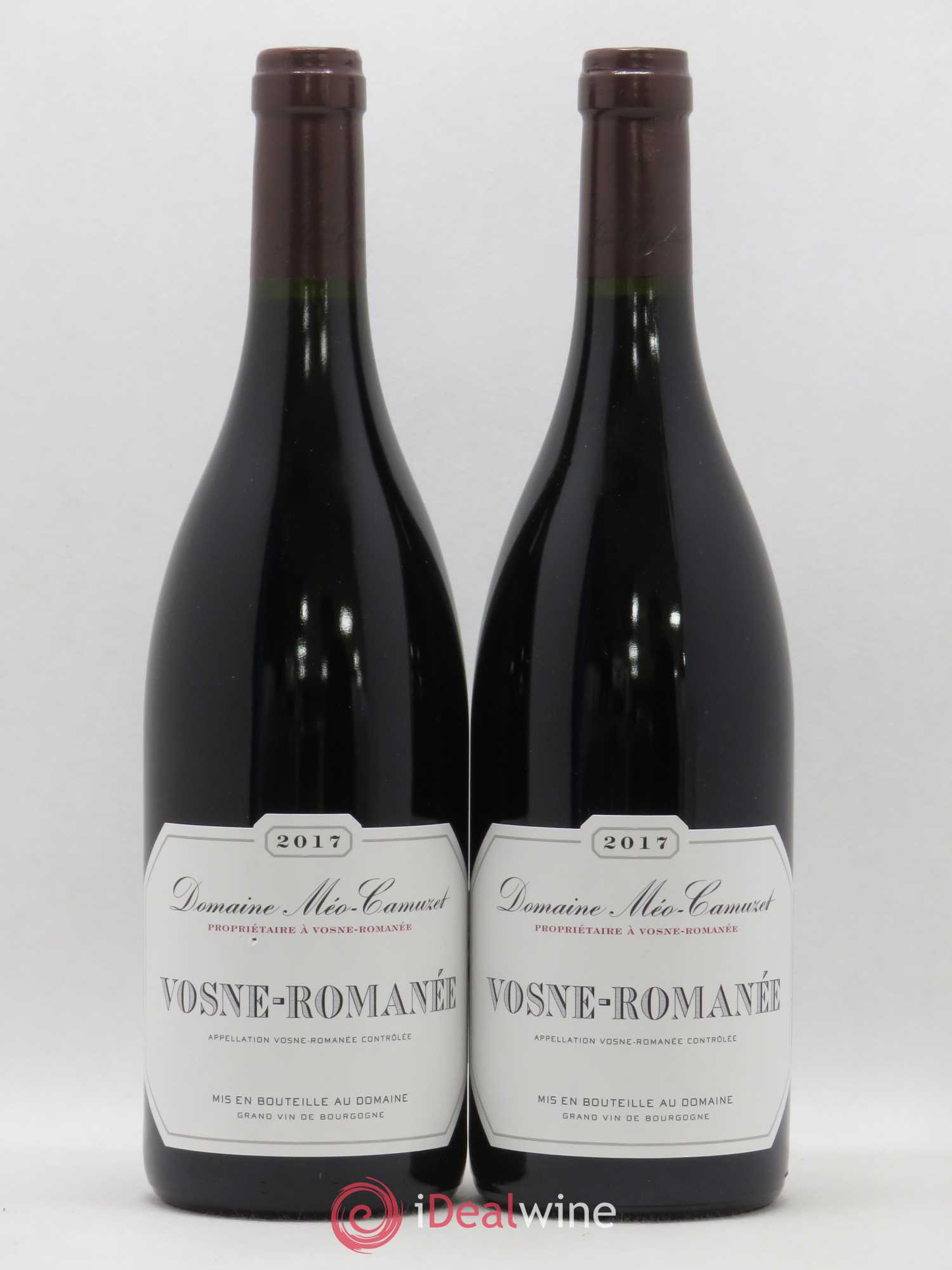 Vosne-Romanée Méo-Camuzet (Domaine) 2017 - Lot de 2 bouteilles - 0