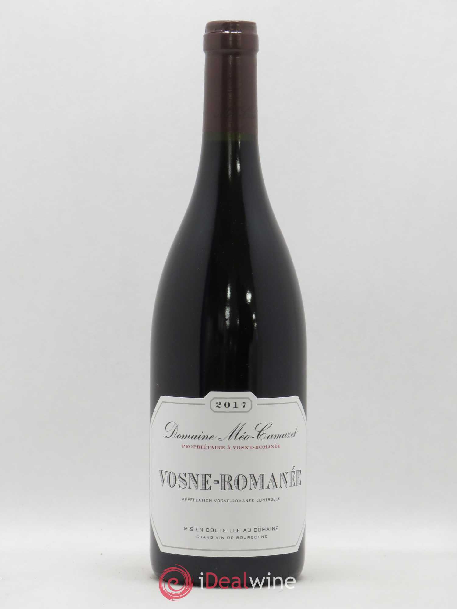 Vosne-Romanée Méo-Camuzet (Domaine) 2017 - Lot de 1 bouteille - 0