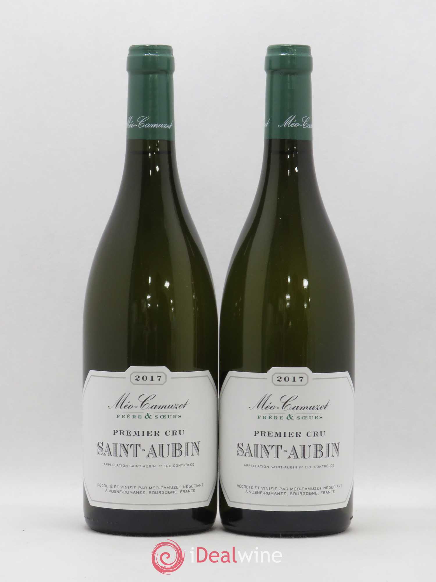 Saint-Aubin 1er Cru Méo-Camuzet Frère et Soeurs 2017 - Posten von 2 Flaschen - 0