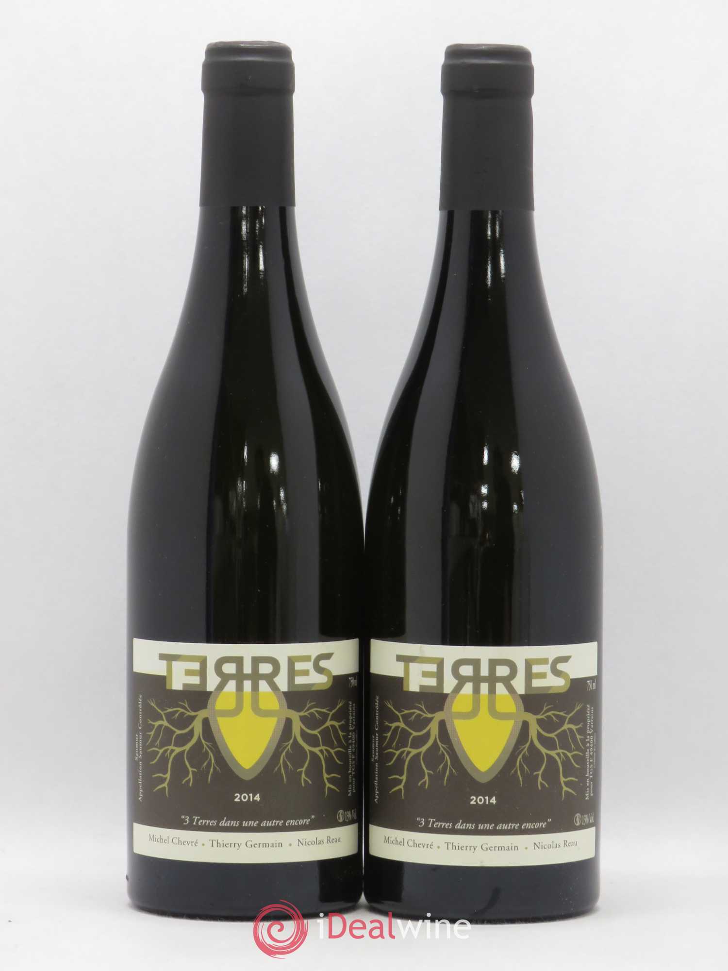 Saumur Terres Domaine des Roches Neuves - Thierry Germain 2014 - Lot de 2 bouteilles - 0