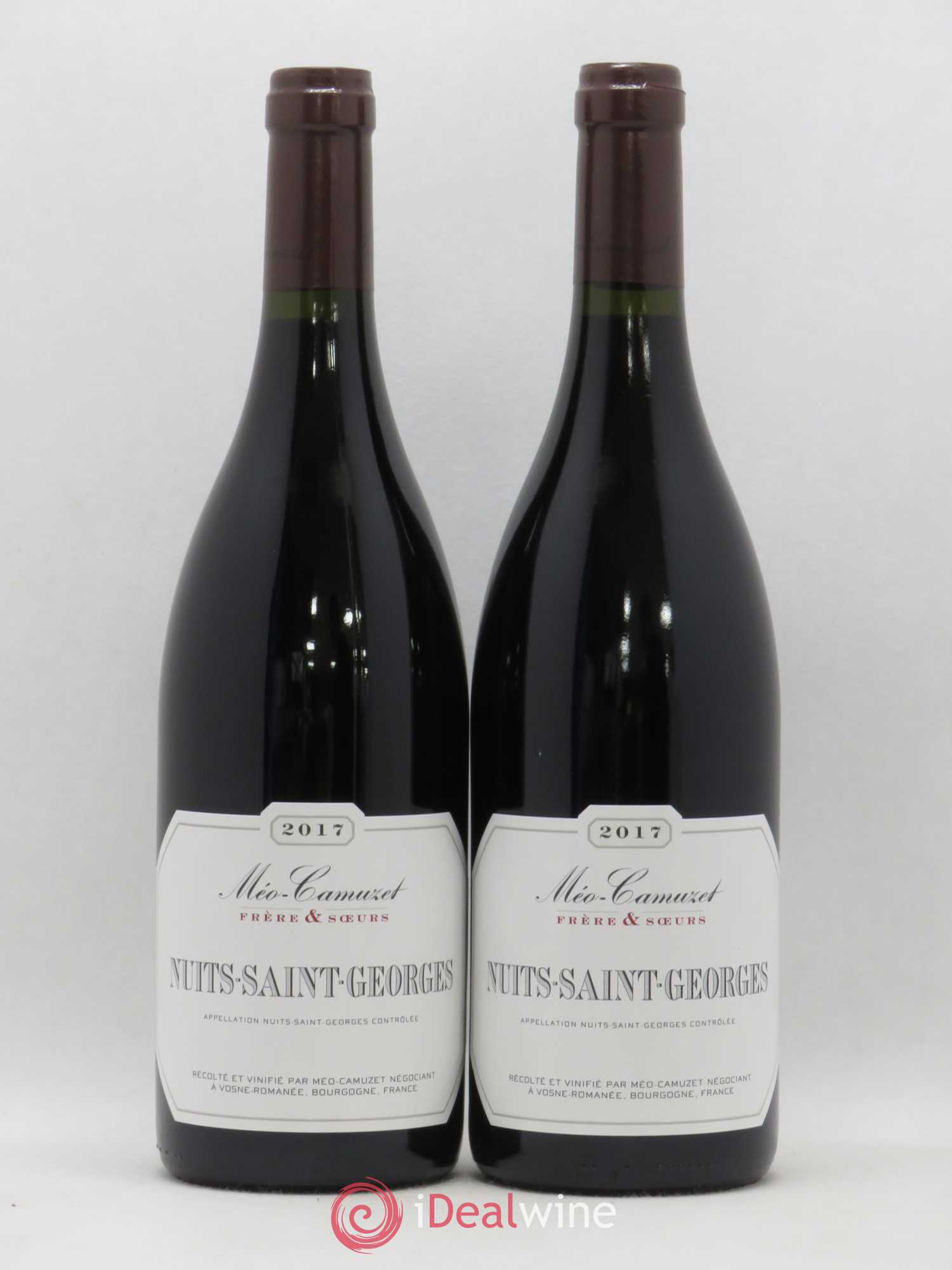 Nuits-Saint-Georges Méo-Camuzet (Frère & Soeurs) 2017 - Lot de 2 bouteilles - 0