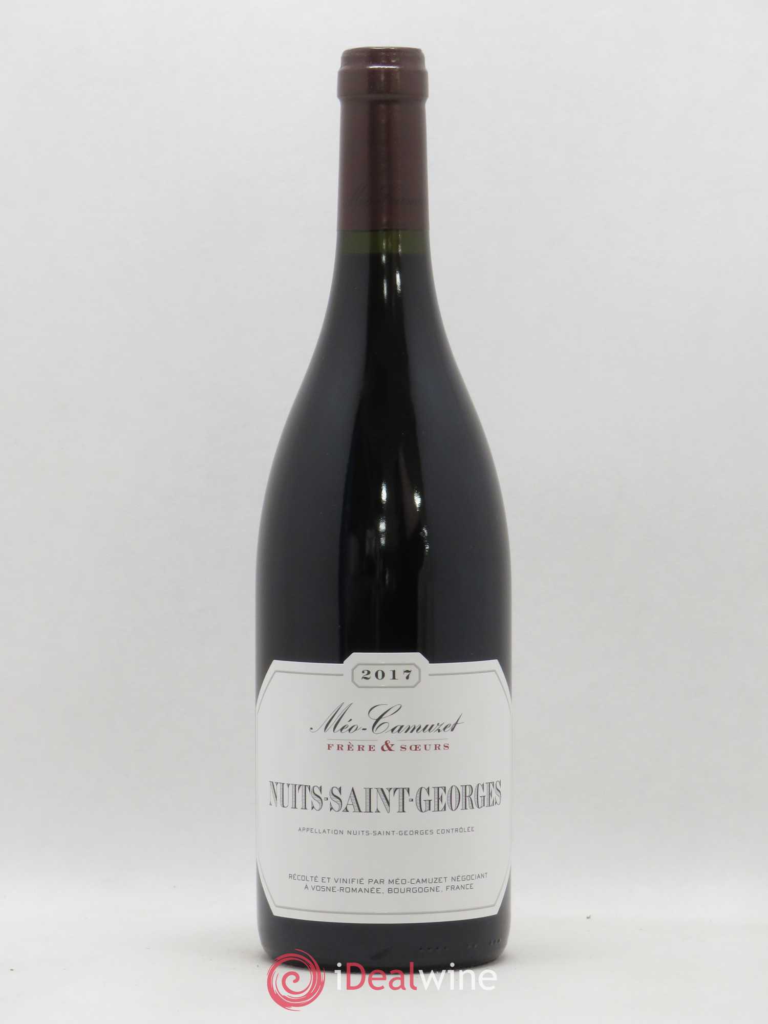 Nuits-Saint-Georges Méo-Camuzet (Frère & Soeurs) 2017 - Lot de 1 bouteille - 0