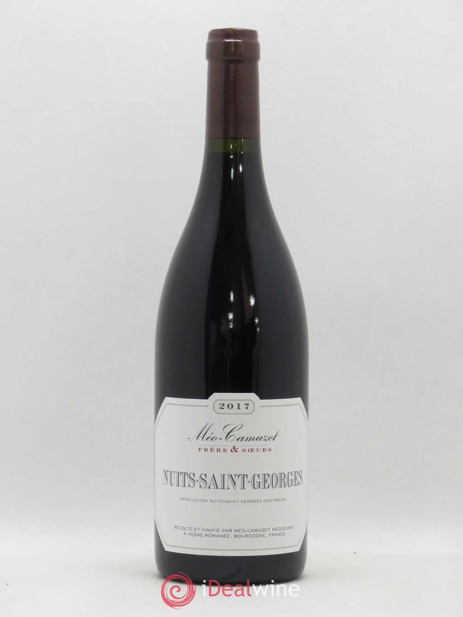 Nuits-Saint-Georges Méo-Camuzet (Frère & Soeurs) 2017 - Lot de 1 bouteille - 0