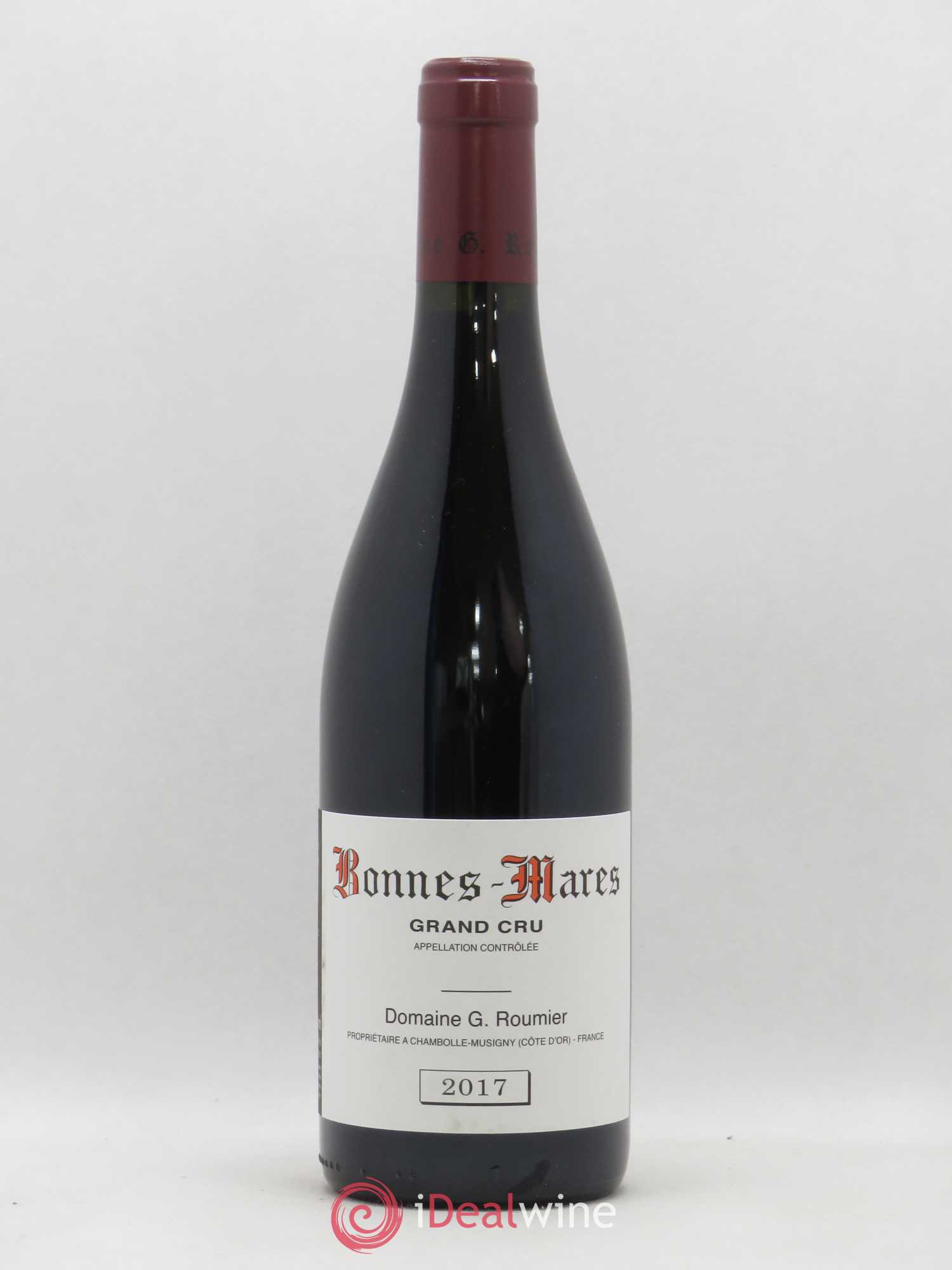 Bonnes-Mares Grand Cru Georges Roumier (Domaine) 2017 - Lot de 1 bouteille - 0