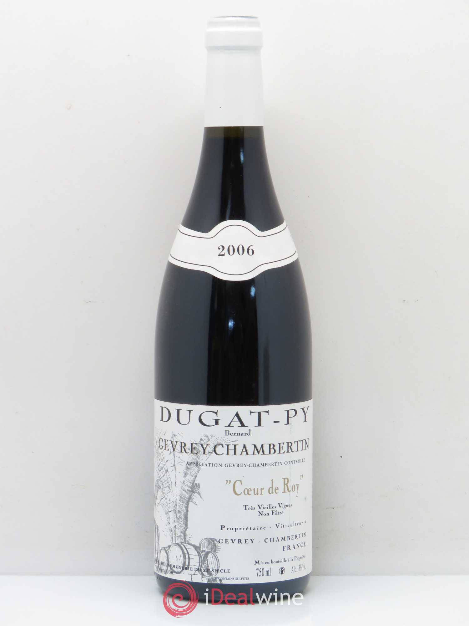 Gevrey-Chambertin Coeur de Roy Très Vieilles Vignes Dugat-Py Très Vieilles Vignes 2006 - Lot de 1 bouteille - 0