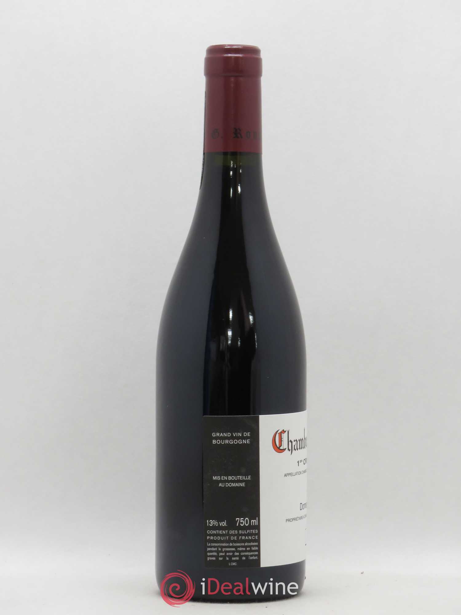 Chambolle-Musigny 1er Cru Les Cras Georges Roumier (Domaine) 2017 - Lot de 1 bouteille - 1