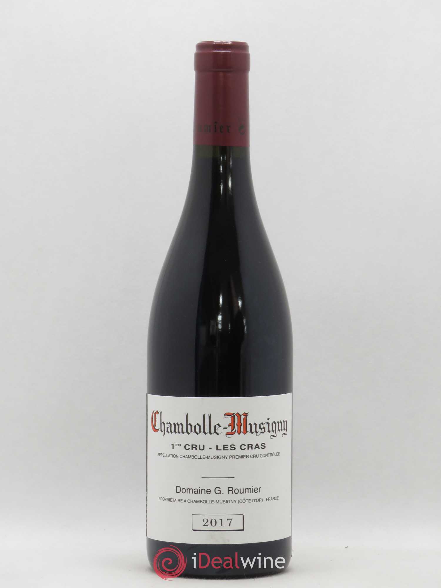Chambolle-Musigny 1er Cru Les Cras Georges Roumier (Domaine) 2017 - Lot de 1 bouteille - 0
