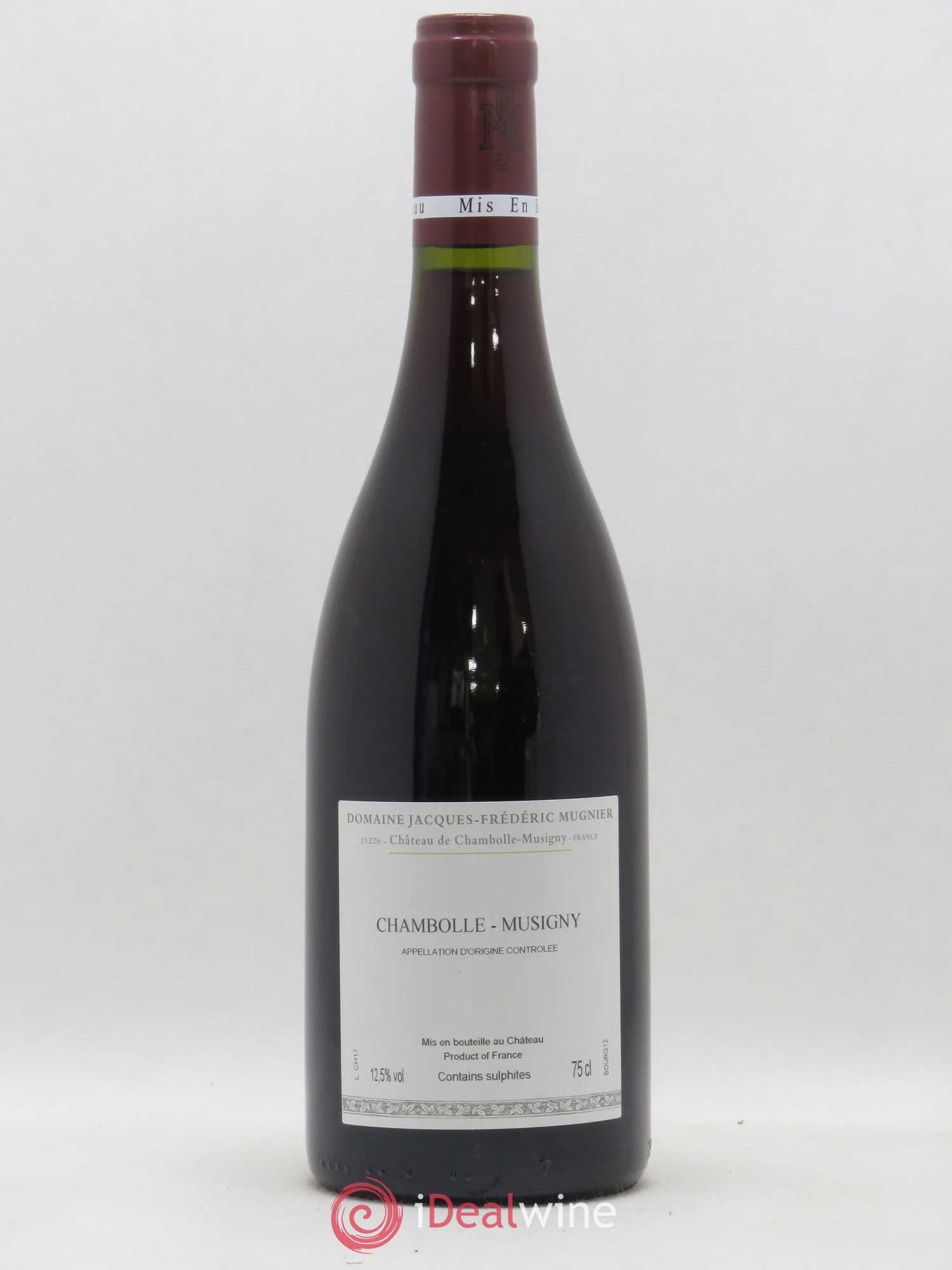 Chambolle-Musigny 1er Cru Les Fuées Jacques-Frédéric Mugnier 2017 - Lot de 1 bouteille - 2