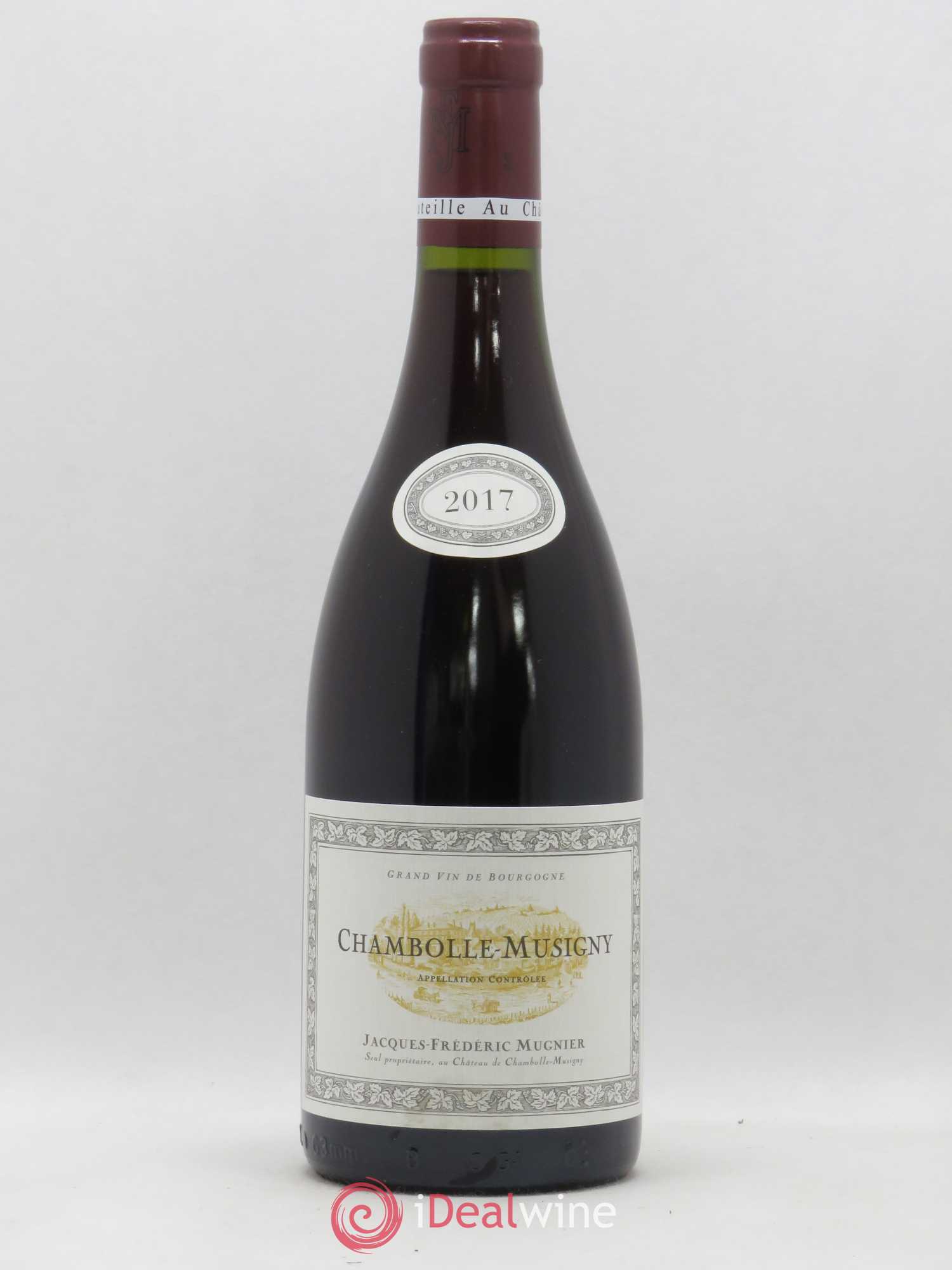 Chambolle-Musigny Jacques-Frédéric Mugnier 2017 - Lot de 1 bouteille - 0