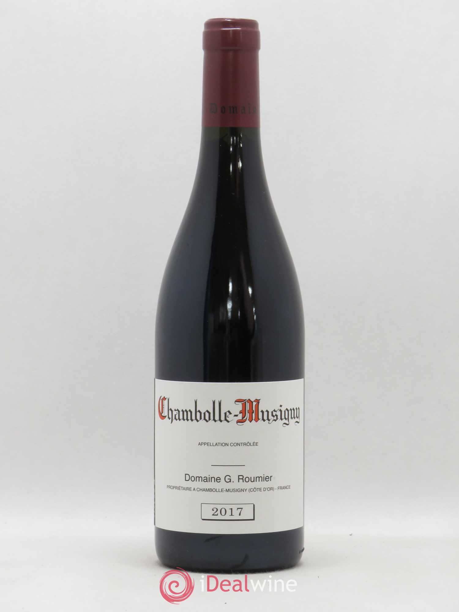Chambolle-Musigny Georges Roumier (Domaine) 2017 - Posten von 1 Flasche - 0