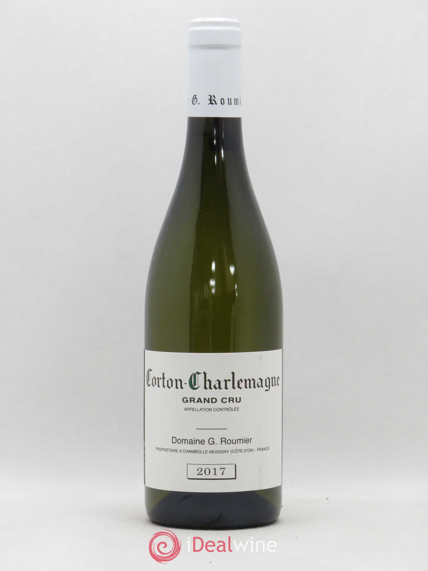 Corton-Charlemagne Grand Cru Georges Roumier (Domaine) 2017 - Lot de 1 bouteille - 0