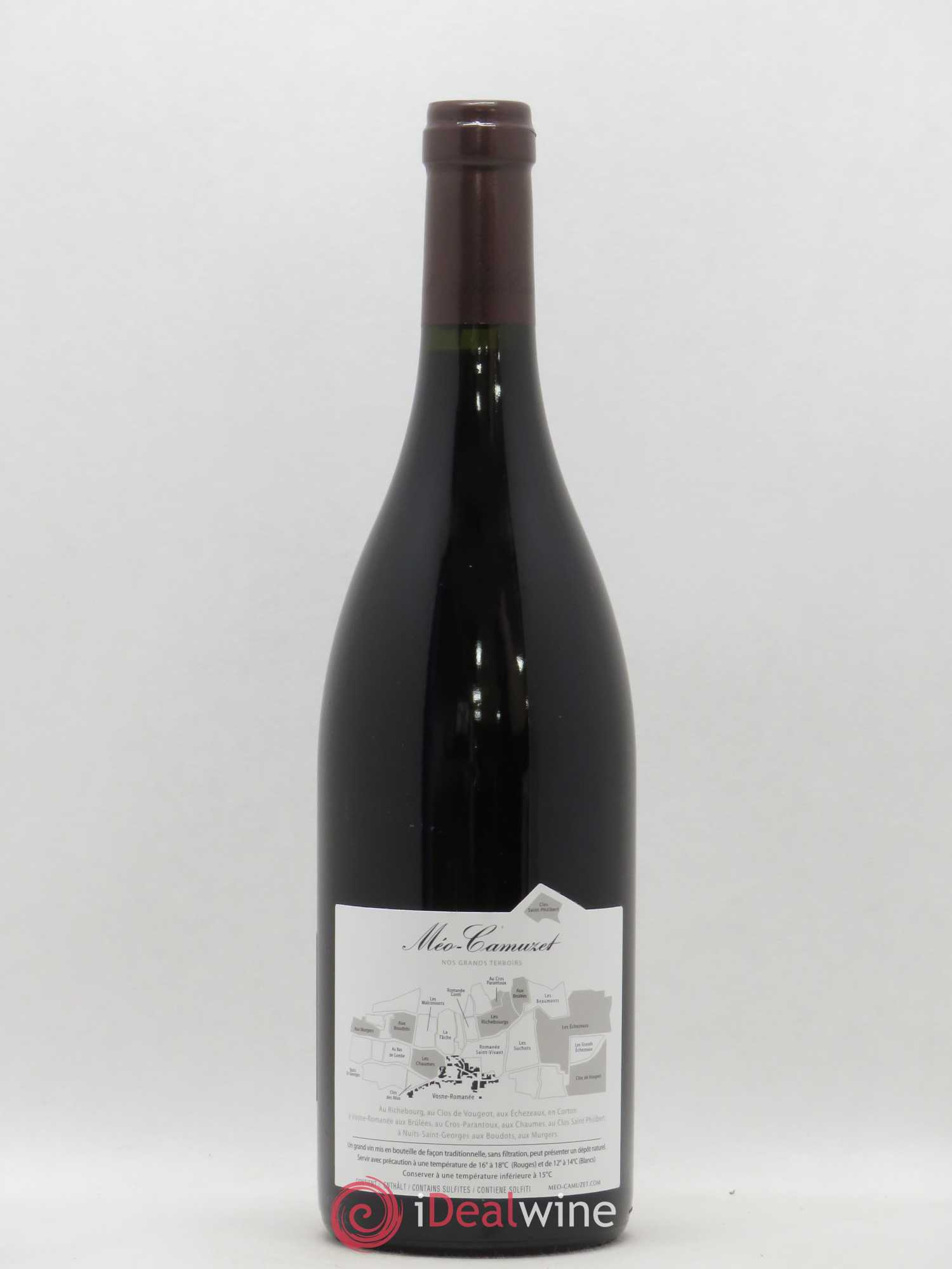 Vosne-Romanée 1er Cru Au Cros Parantoux Méo-Camuzet (Domaine) 2017 - Lot de 1 bouteille - 1