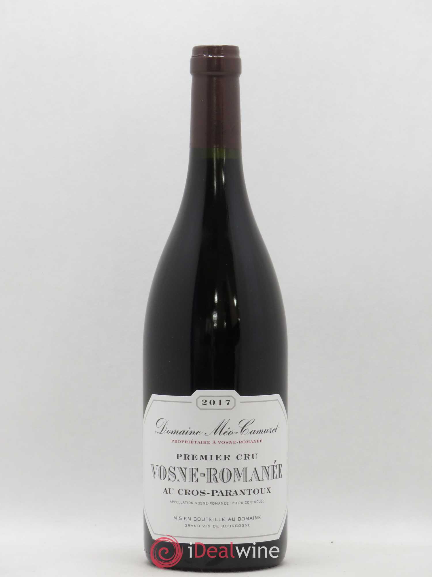 Vosne-Romanée 1er Cru Au Cros Parantoux Méo-Camuzet (Domaine) 2017 - Lot de 1 bouteille - 0