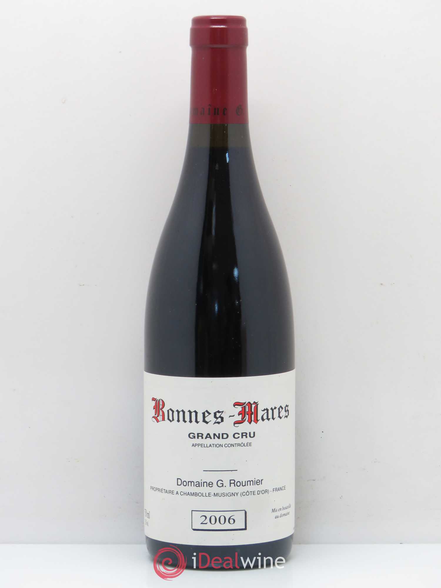 Bonnes-Mares Grand Cru Georges Roumier (Domaine) 2006 - Lot de 1 bouteille - 0
