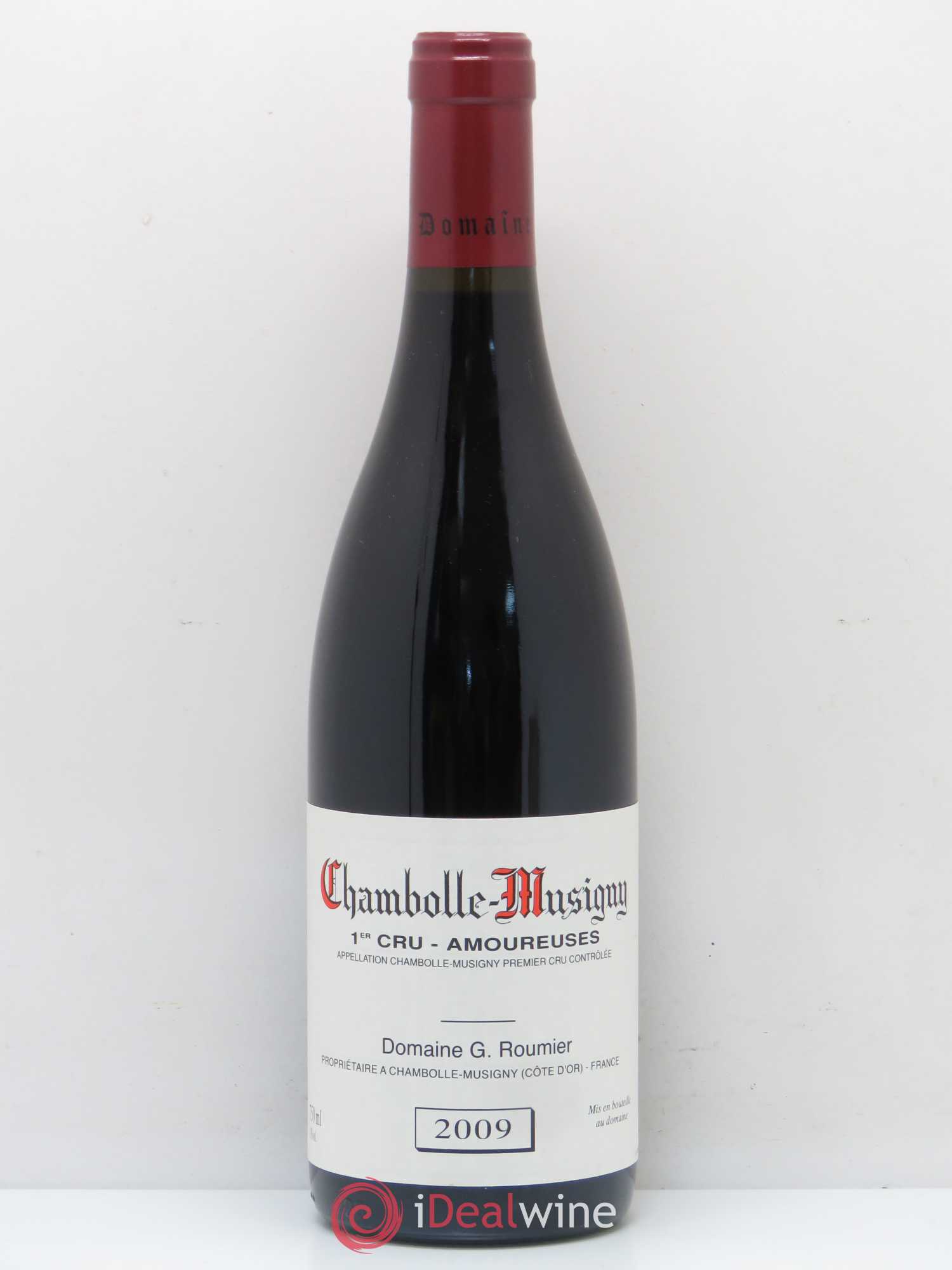 Chambolle-Musigny 1er Cru Les Amoureuses Georges Roumier (Domaine) 2009 - Lot de 1 bouteille - 0