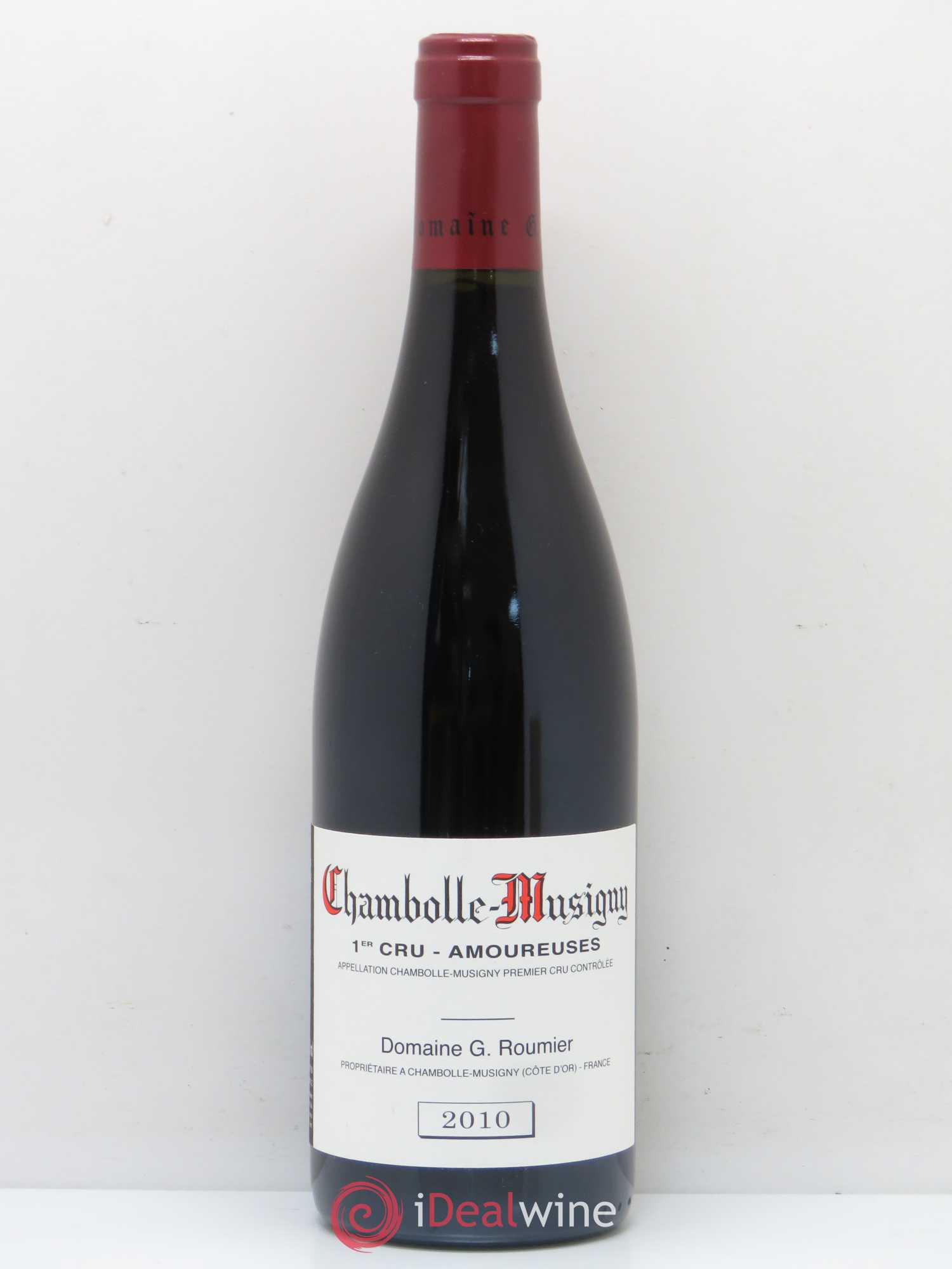 Chambolle-Musigny 1er Cru Les Amoureuses Georges Roumier (Domaine) 2010 - Lot de 1 bouteille - 0