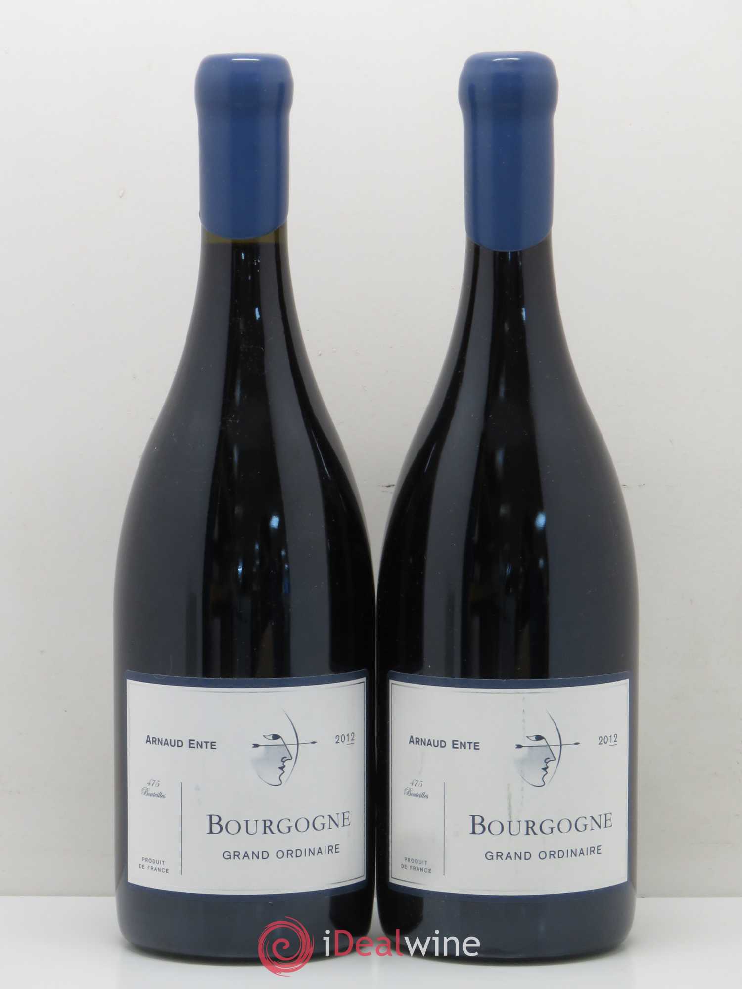 Bourgogne Grand Ordinaire Arnaud Ente 2012 - Posten von 2 Flaschen - 0