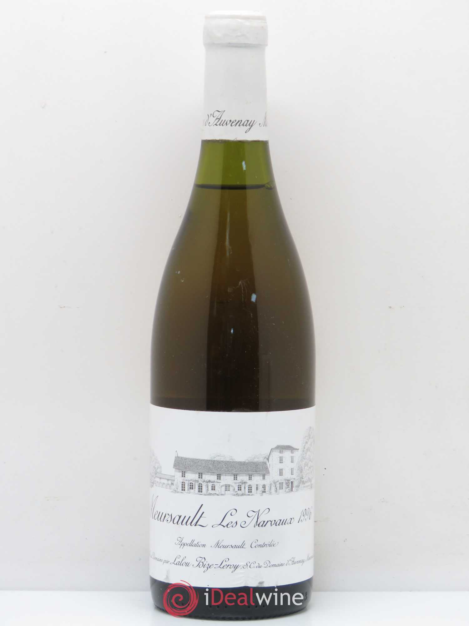 Meursault Les Narvaux d'Auvenay (Domaine) 1996 - Lot de 1 bouteille - 0