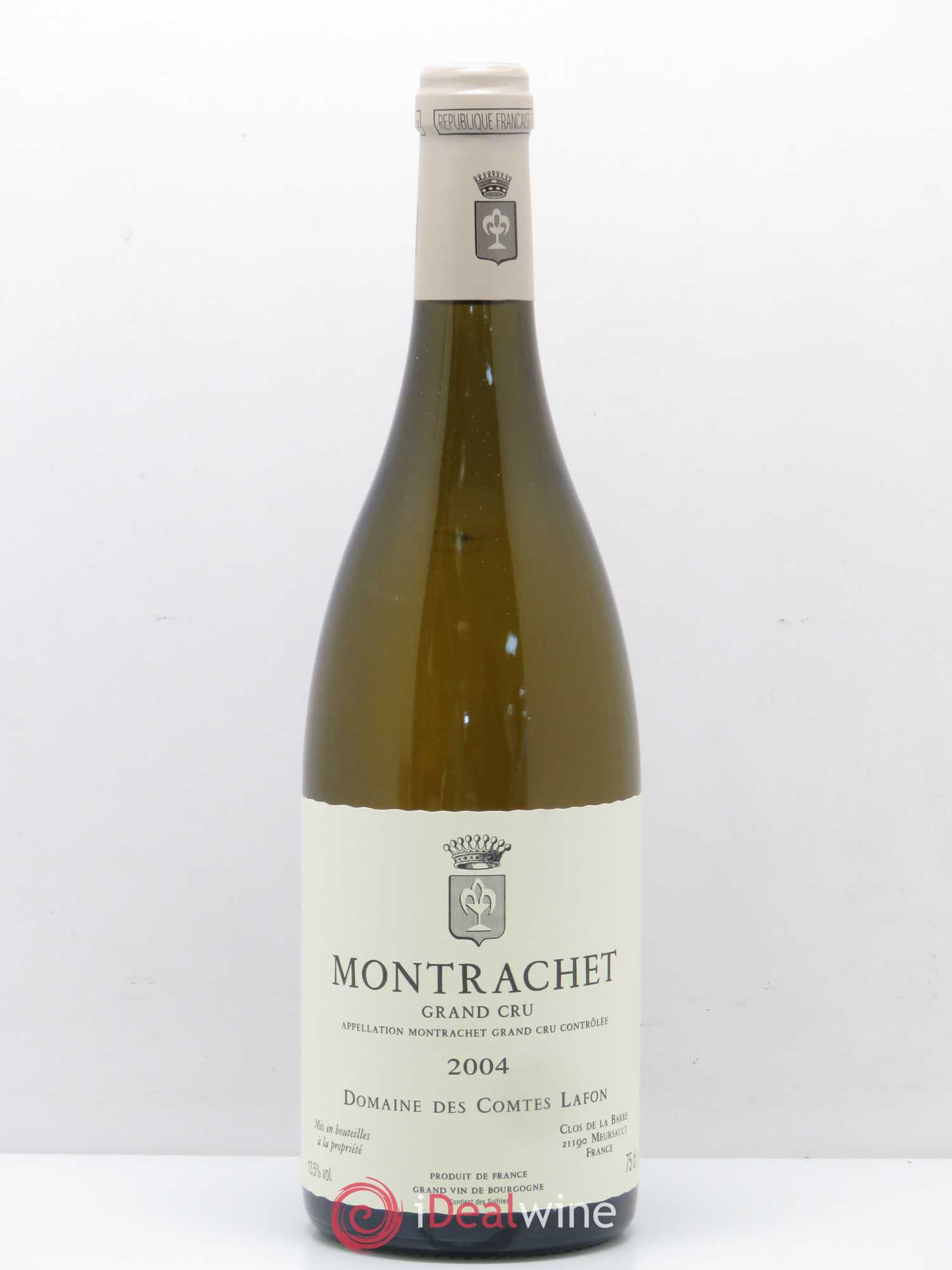 Montrachet Grand Cru Comtes Lafon (Domaine des) 2004 - Lot de 1 bouteille - 0