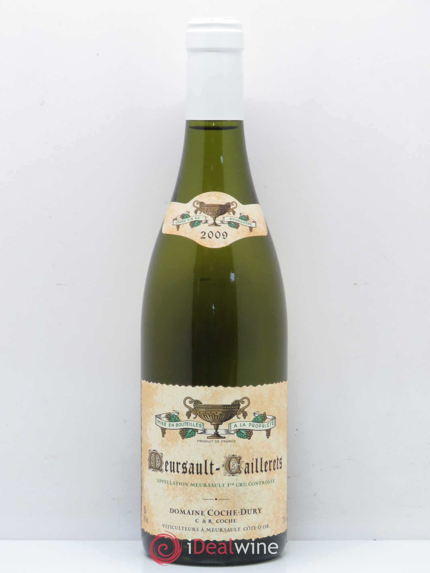 Meursault 1er Cru Caillerets Coche Dury (Domaine) 2009 - Lot de 1 bouteille - 0