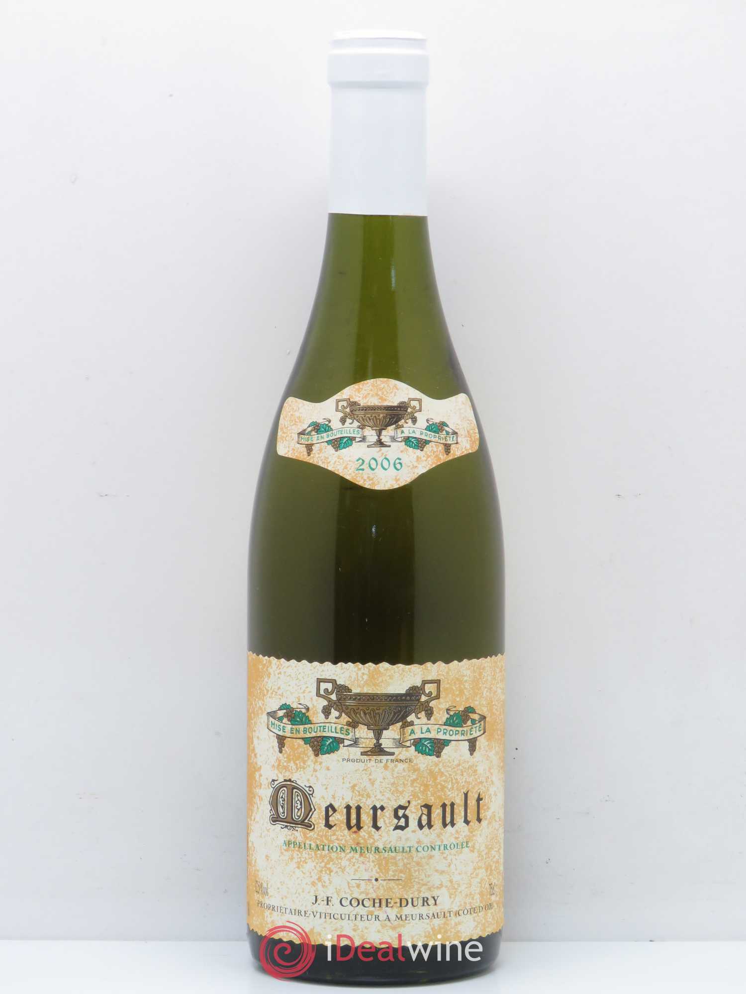 Meursault Coche Dury (Domaine) 2006 - Lot de 1 bouteille - 0