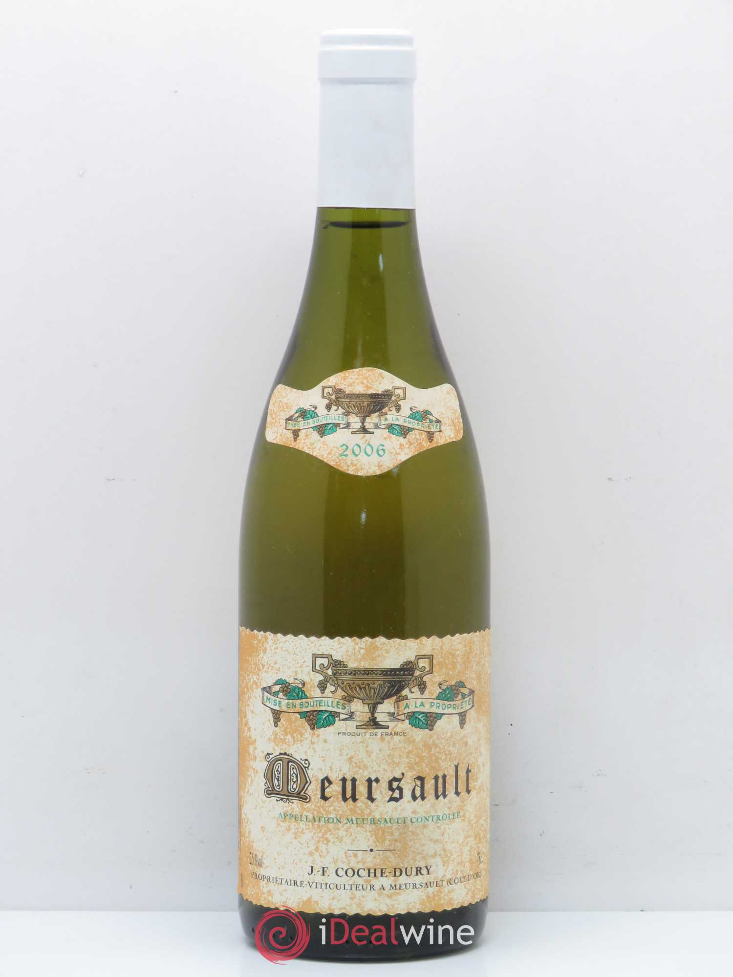 Meursault Coche Dury (Domaine) 2006 - Lot de 1 bouteille - 0