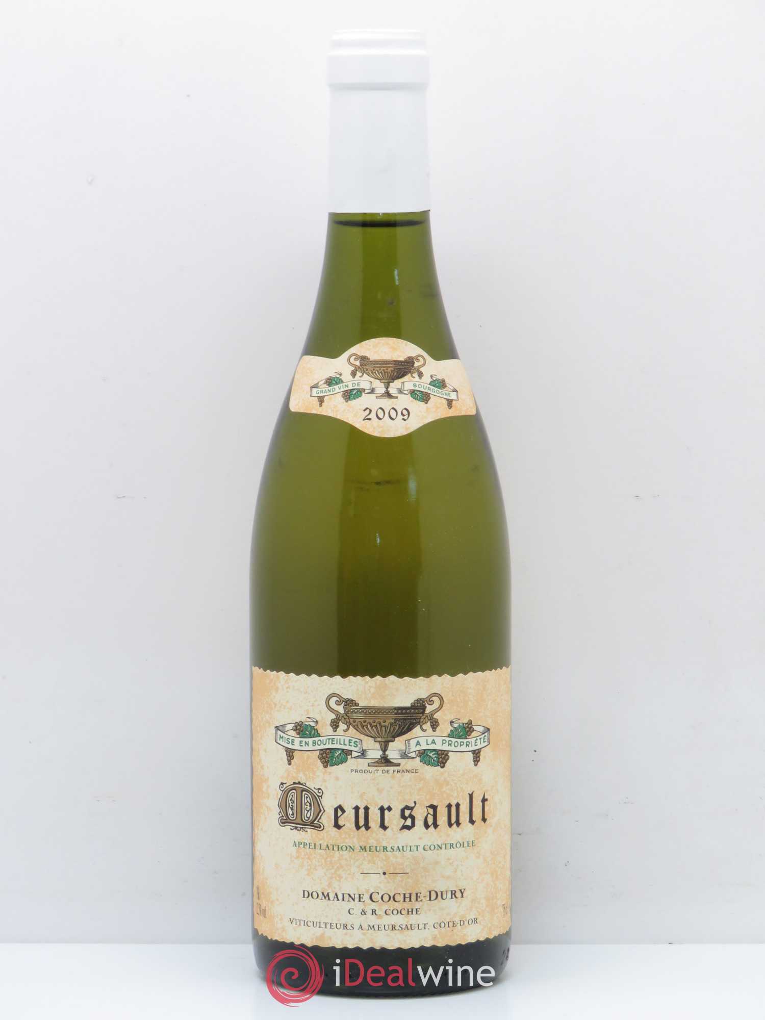 Meursault Coche Dury (Domaine) 2009 - Lot de 1 bouteille - 0