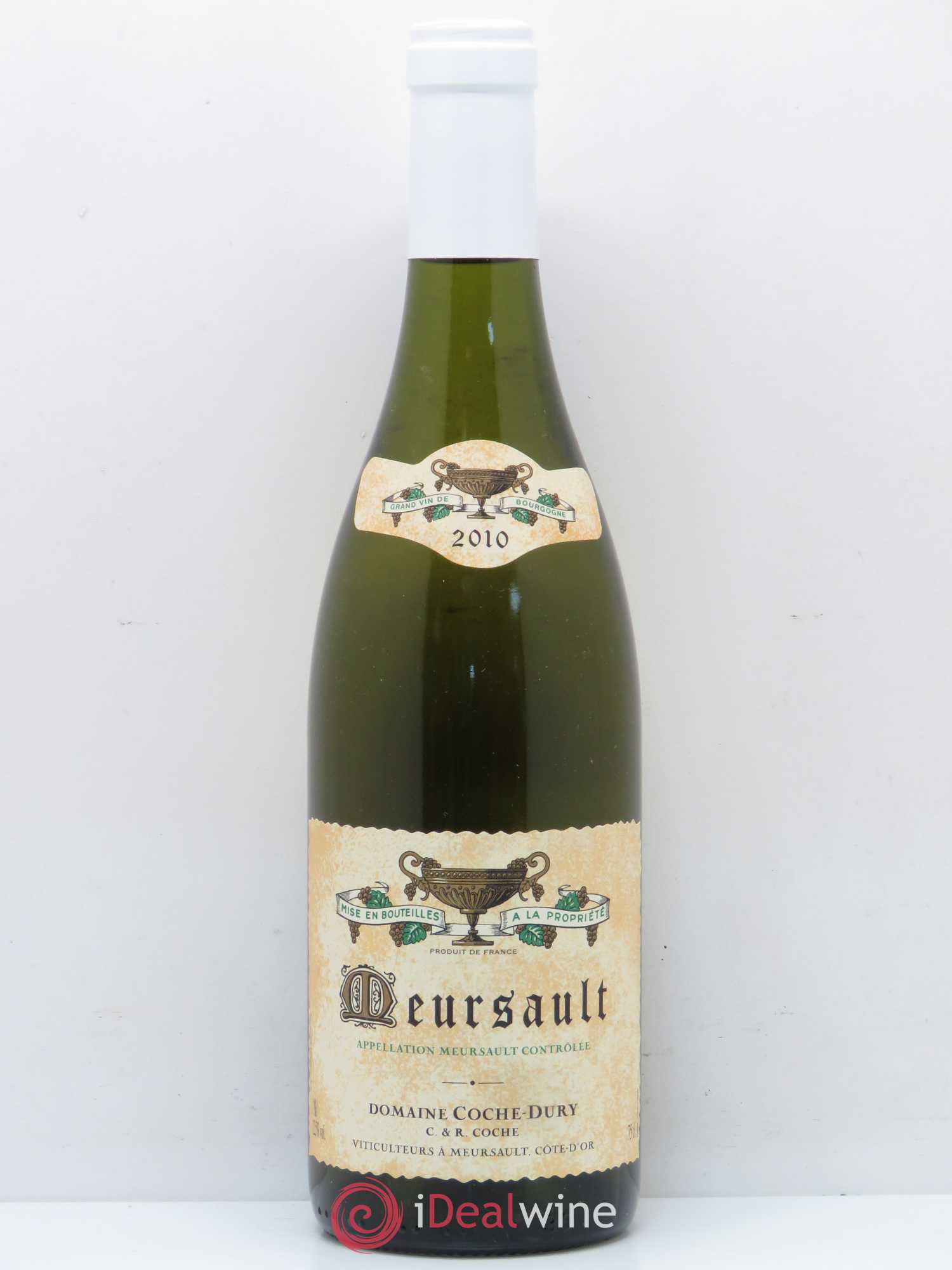 Meursault Coche Dury (Domaine) 2010 - Lot de 1 bouteille - 0