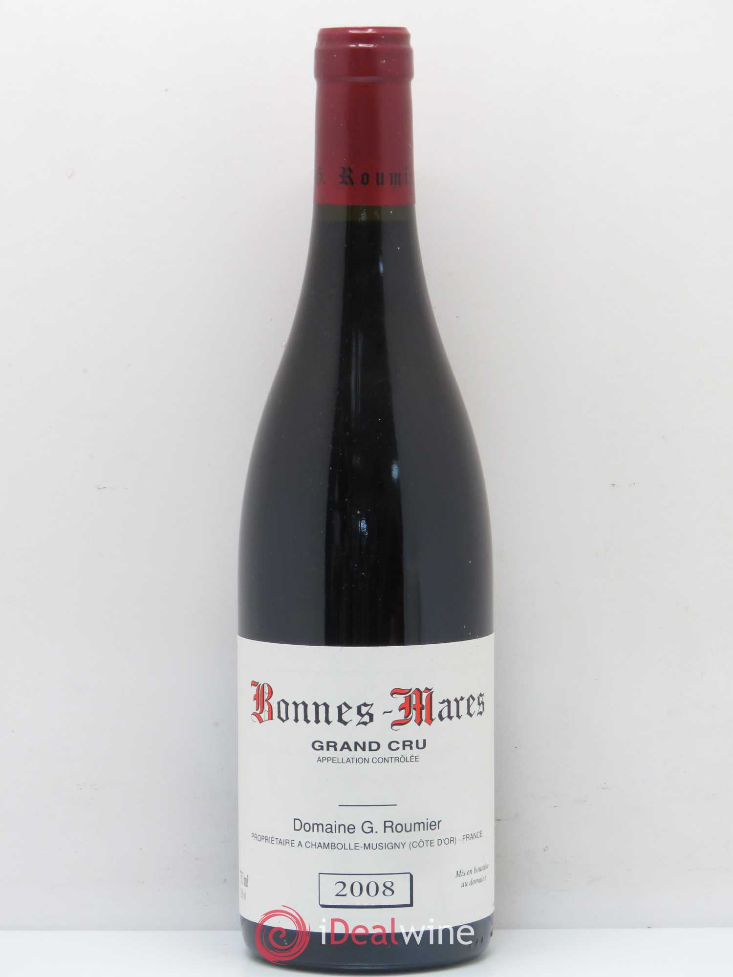 Bonnes-Mares Grand Cru Georges Roumier (Domaine) 2008 - Lot de 1 bouteille - 0