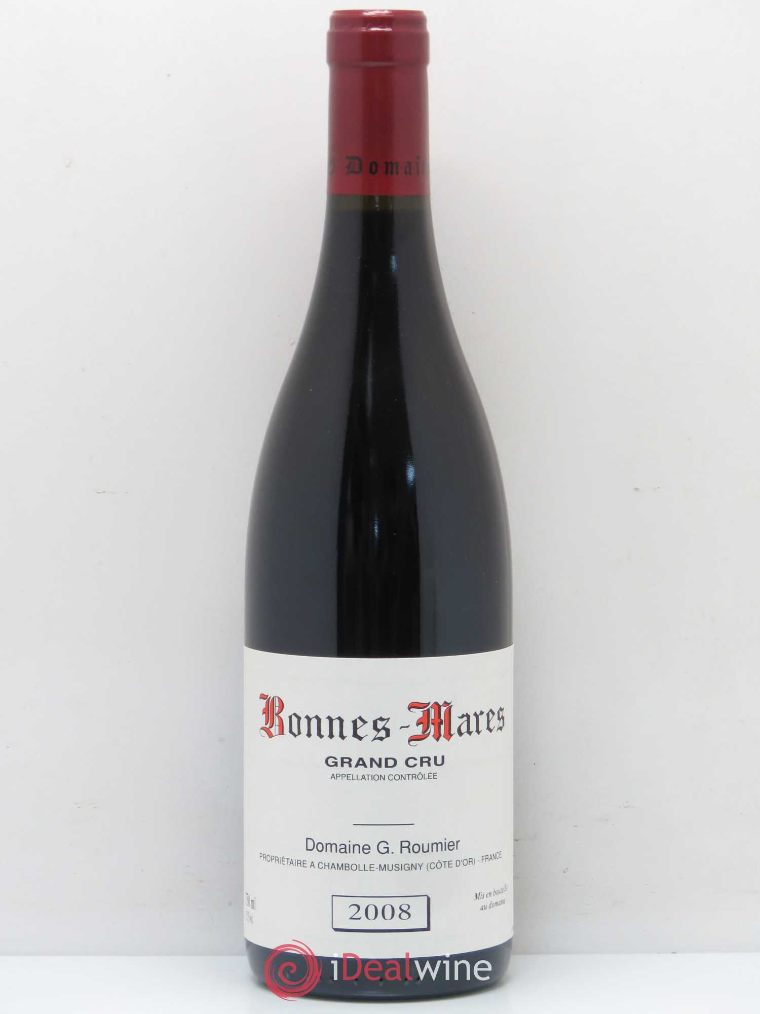 Bonnes-Mares Grand Cru Georges Roumier (Domaine) 2008 - Lot de 1 bouteille - 0